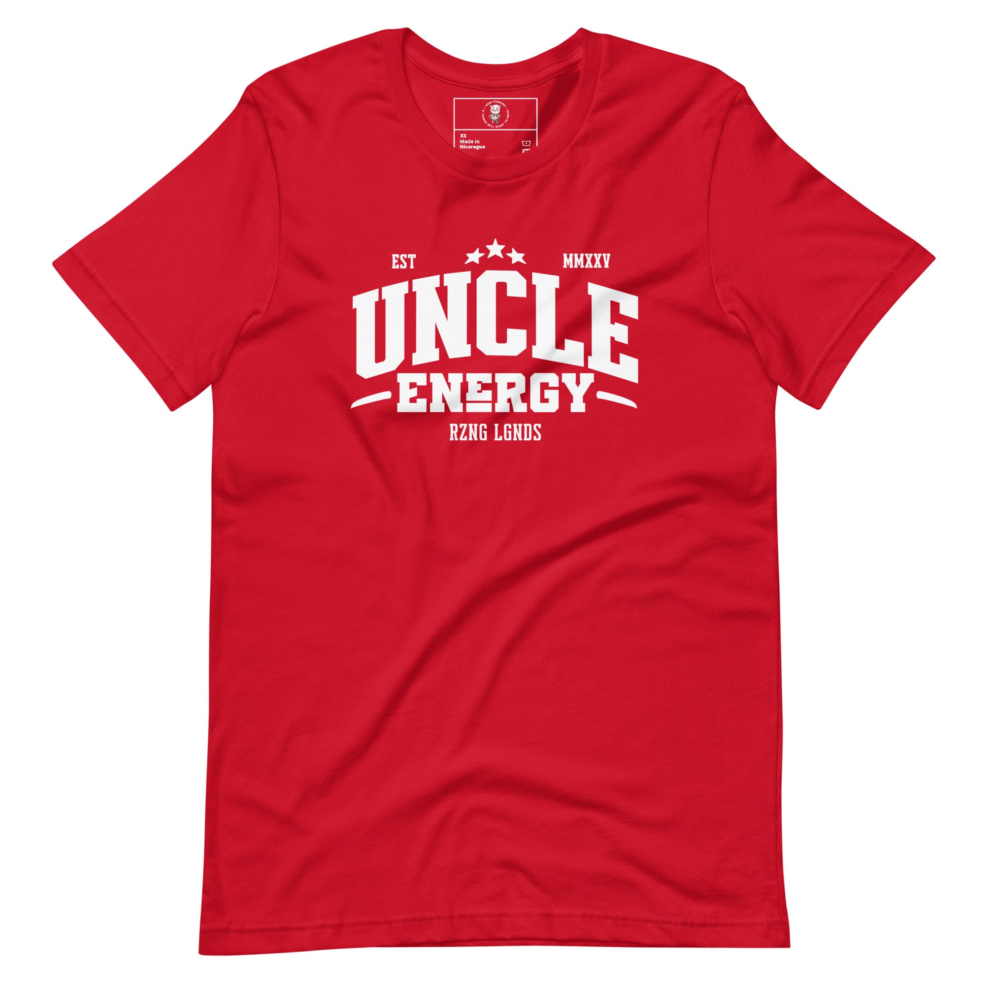 Uncle Energy - Tee - Wear KP