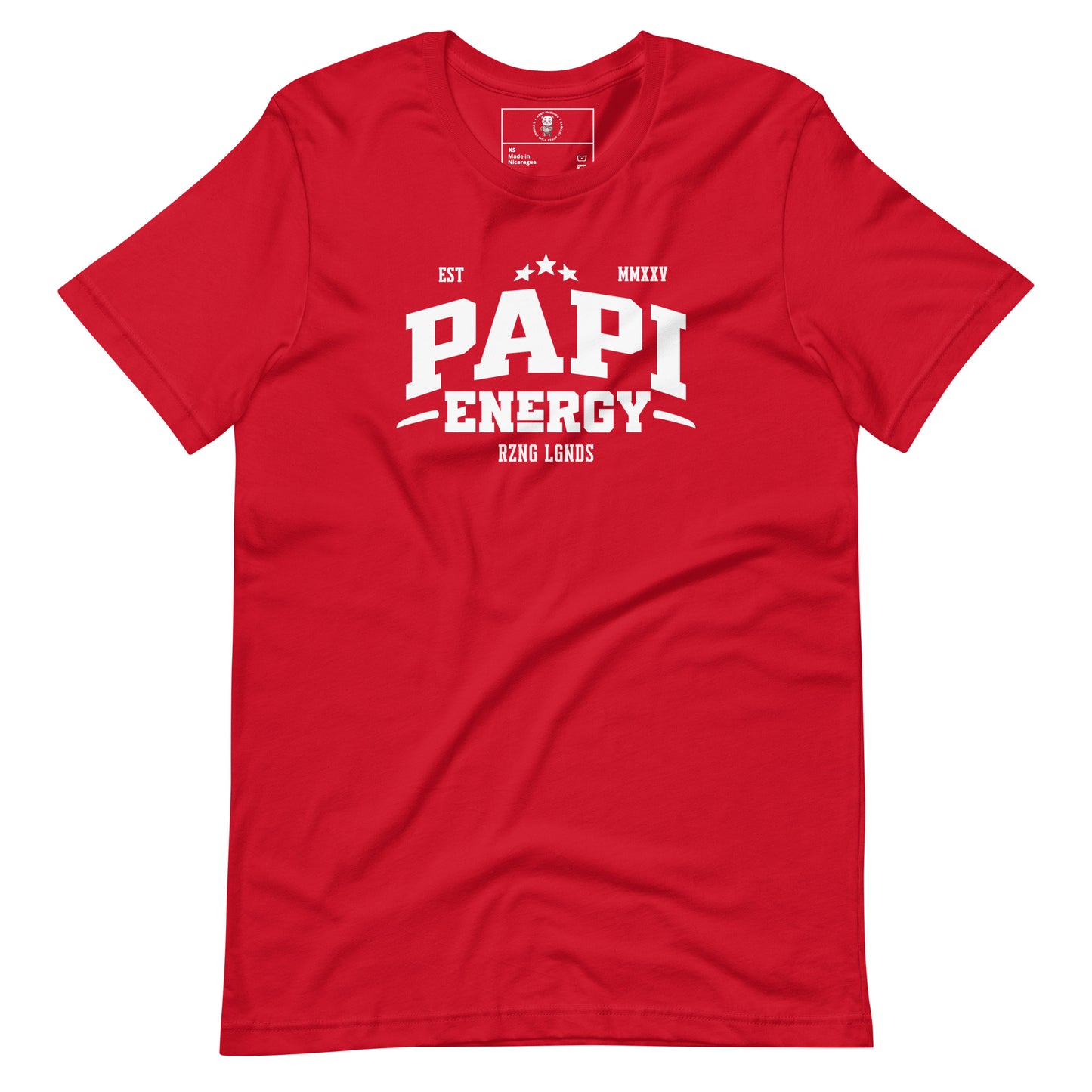 Papi Energy T-shirt - Wear KP