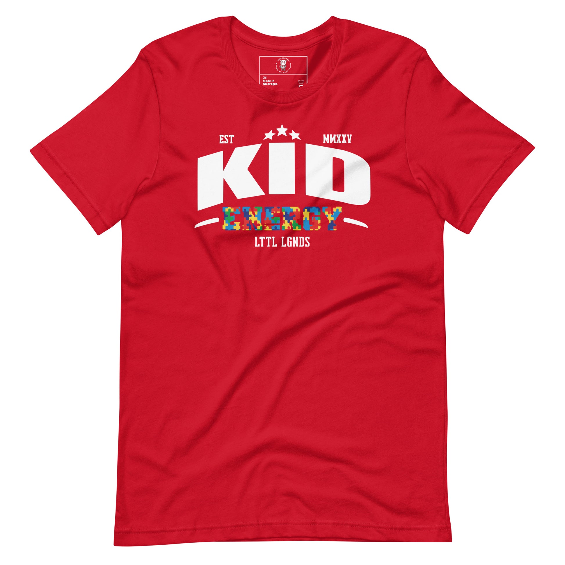 Kid Energy Autism T-Shirt - Wear KP