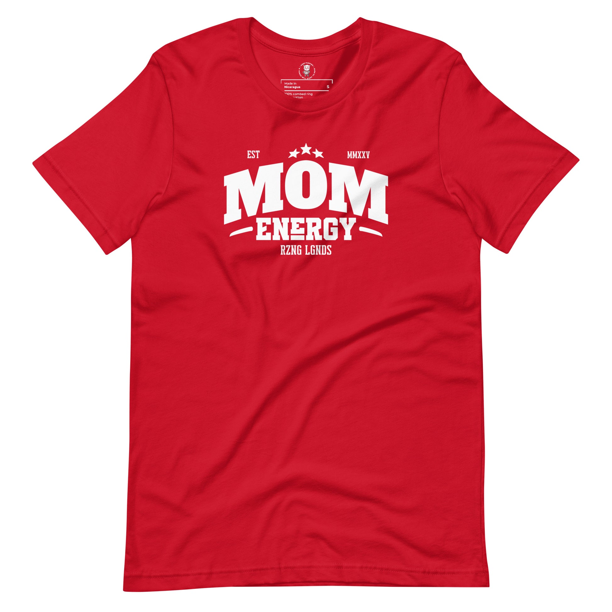 Mom Energy T-Shirt - Wear KP