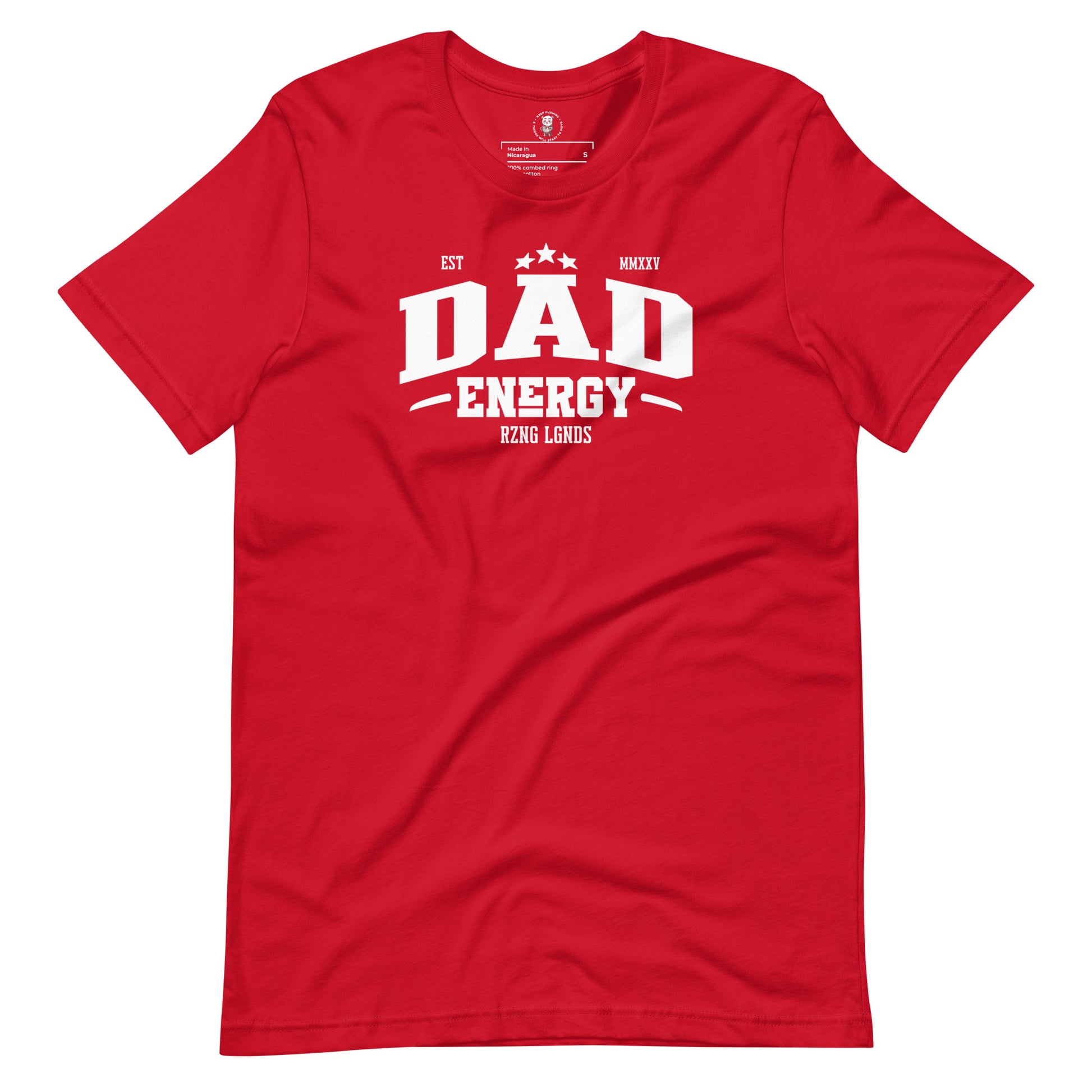 Dad Energy T-Shirt - Wear KP
