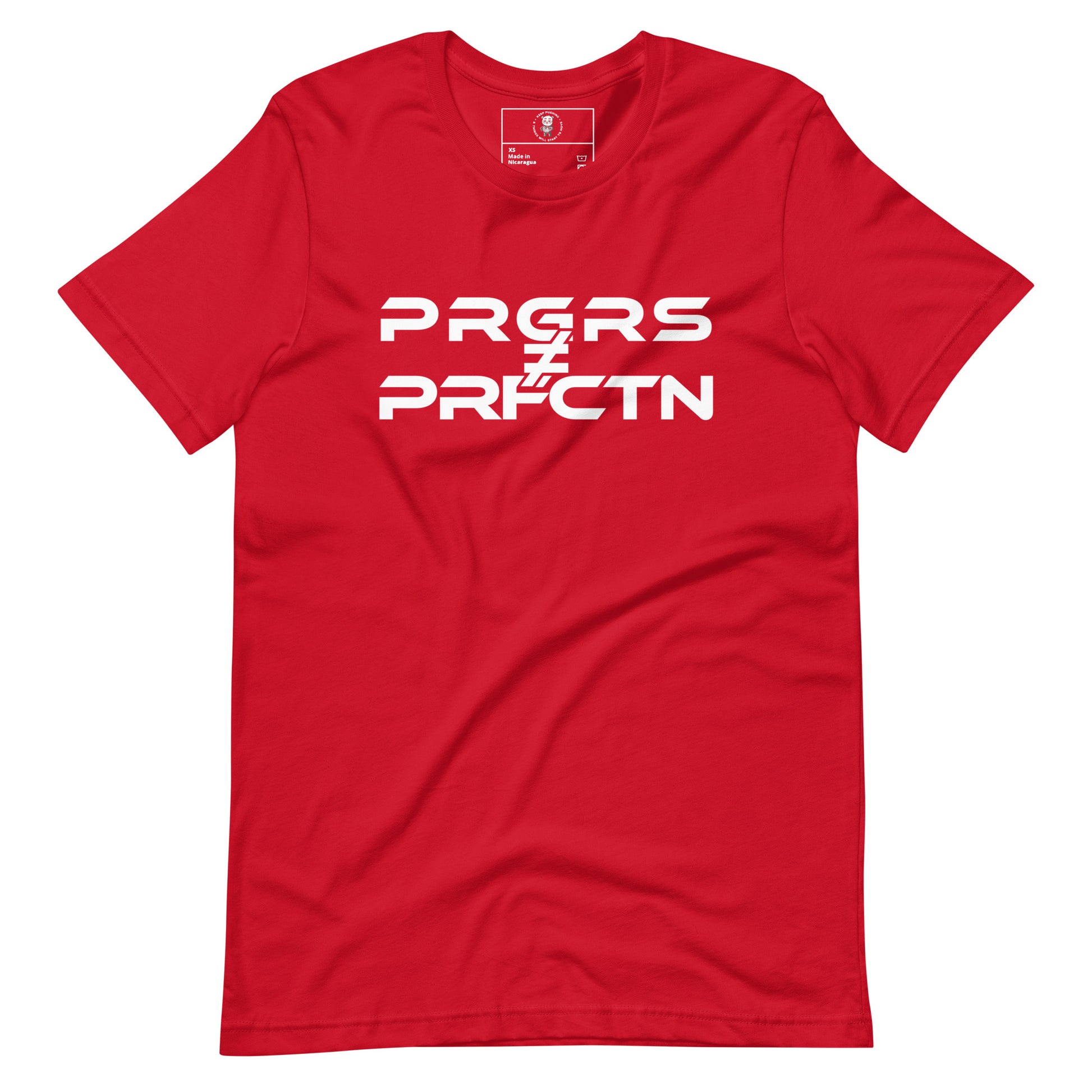 PRGRS ≠ PRFCTN T-Shirt - Wear KP