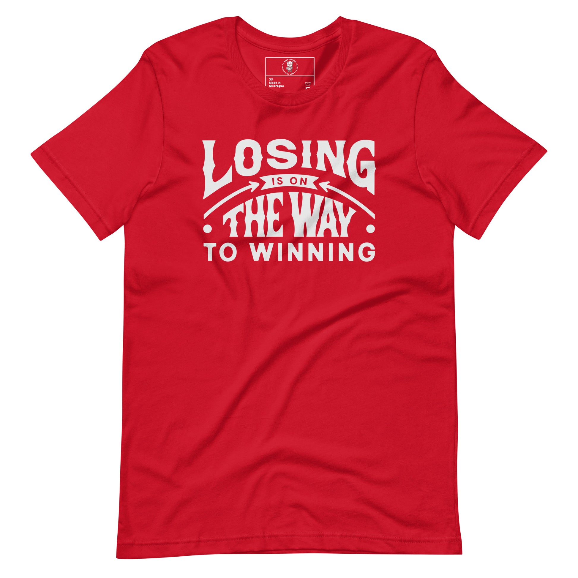 Losing Is On The Way To Winning T-Shirt - Wear KP