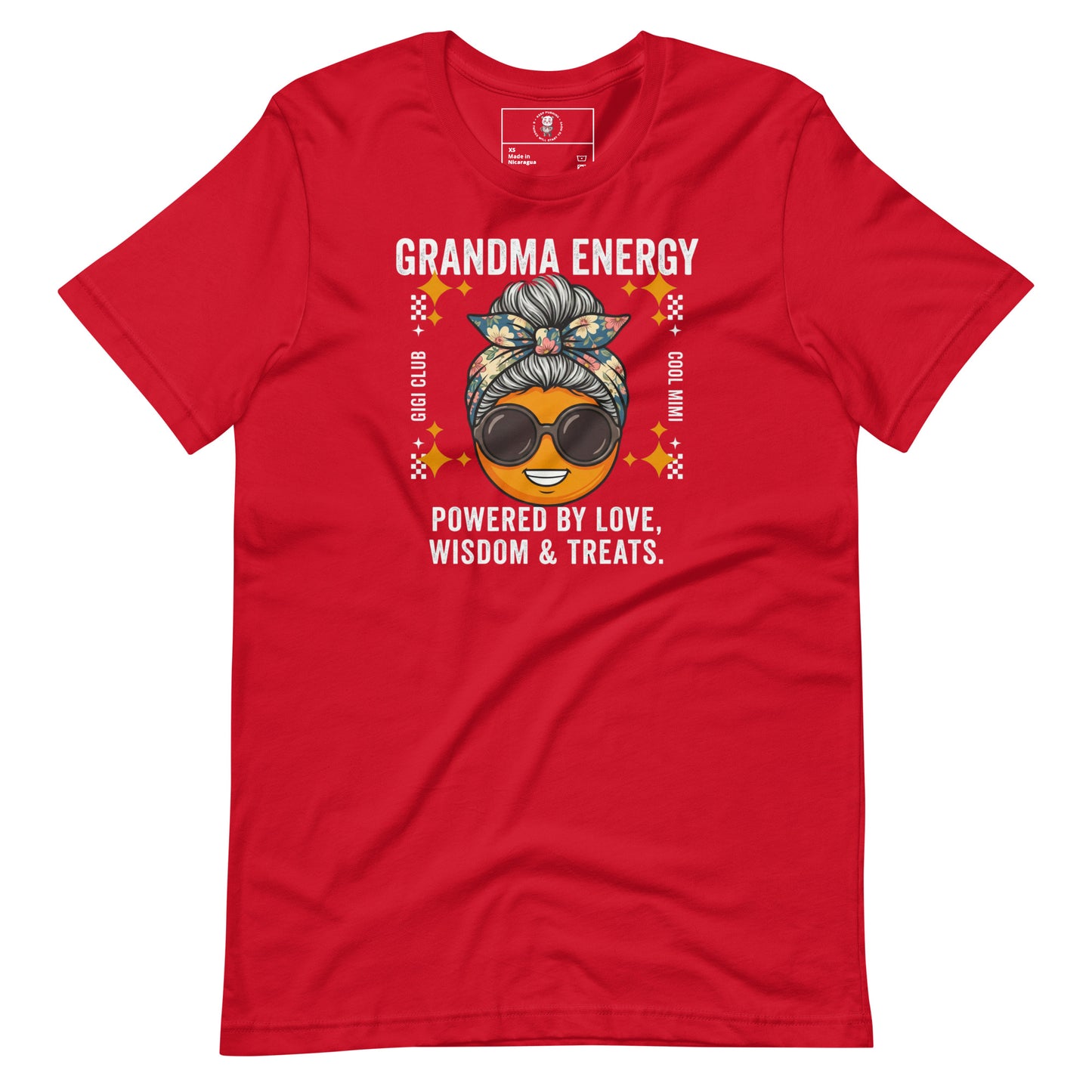 Powered by Love, Wisdom & Treats T-Shirt - Wear KP
