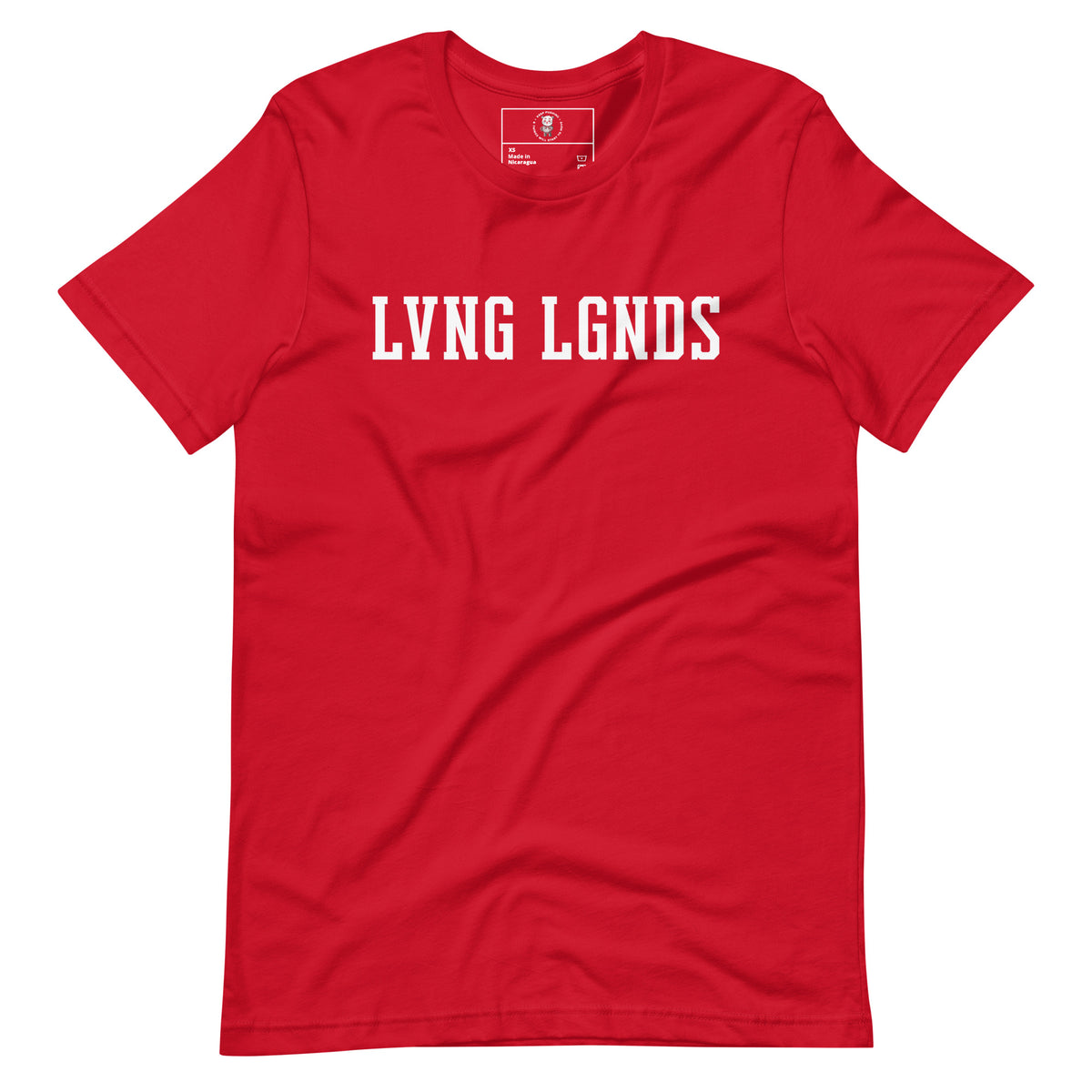 LVNG LGNDS T-Shirt - Wear KP