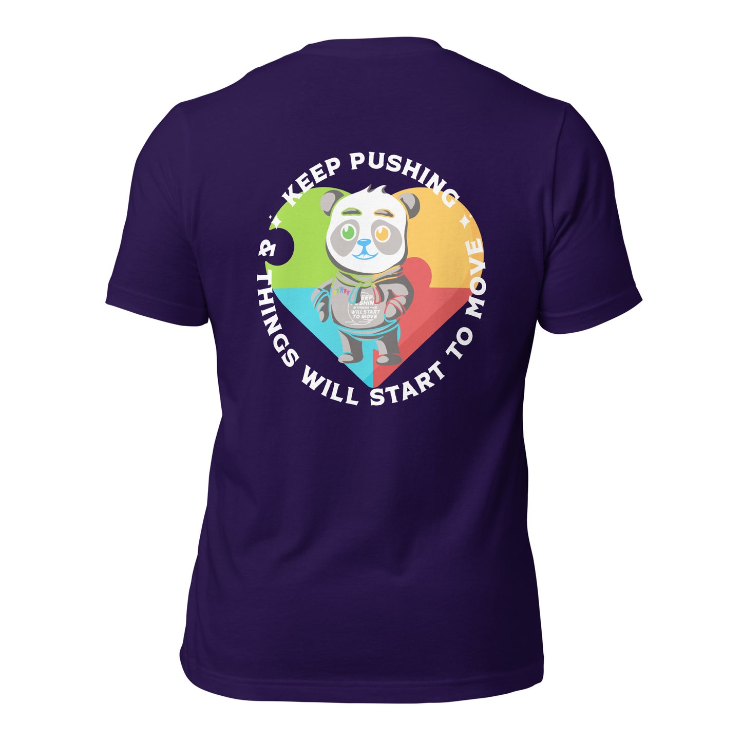 KP Bear F&B Unisex t-shirt - Autism Edition - Wear KP