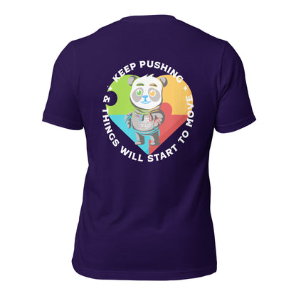 KP Bear F&B Unisex t-shirt - Autism Edition - Wear KP