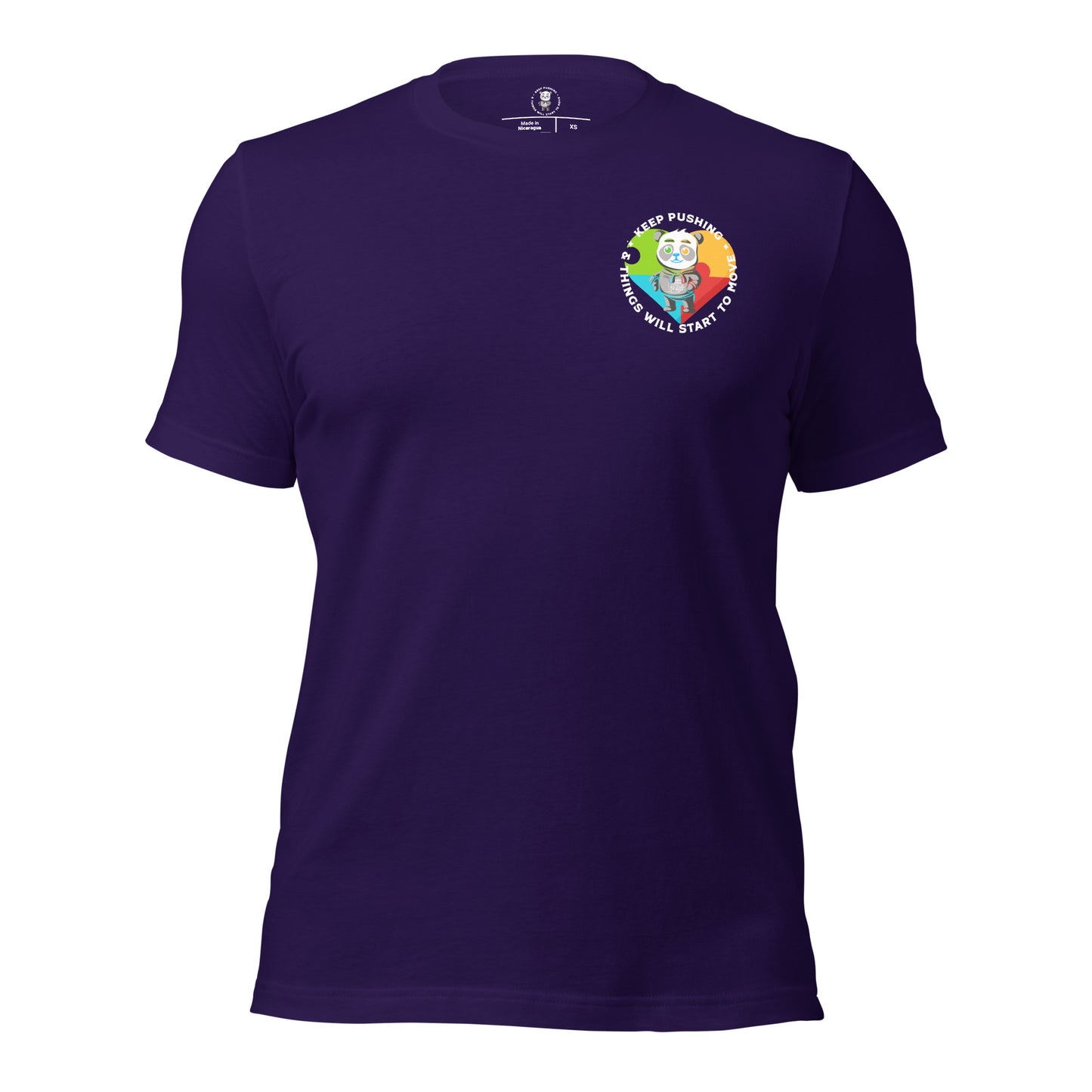 KP Bear F&B Unisex t-shirt - Autism Edition - Wear KP