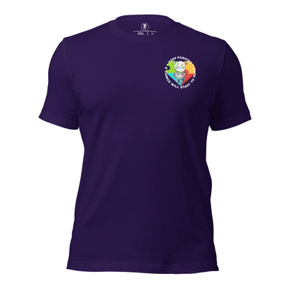 KP Bear F&B Unisex t-shirt - Autism Edition - Wear KP