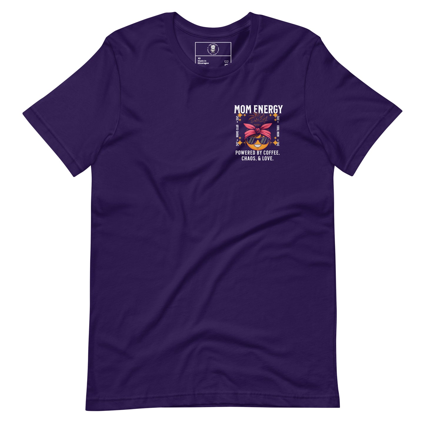 Powered by Coffee, Chaos, & Love T-Shirt - Wear KP