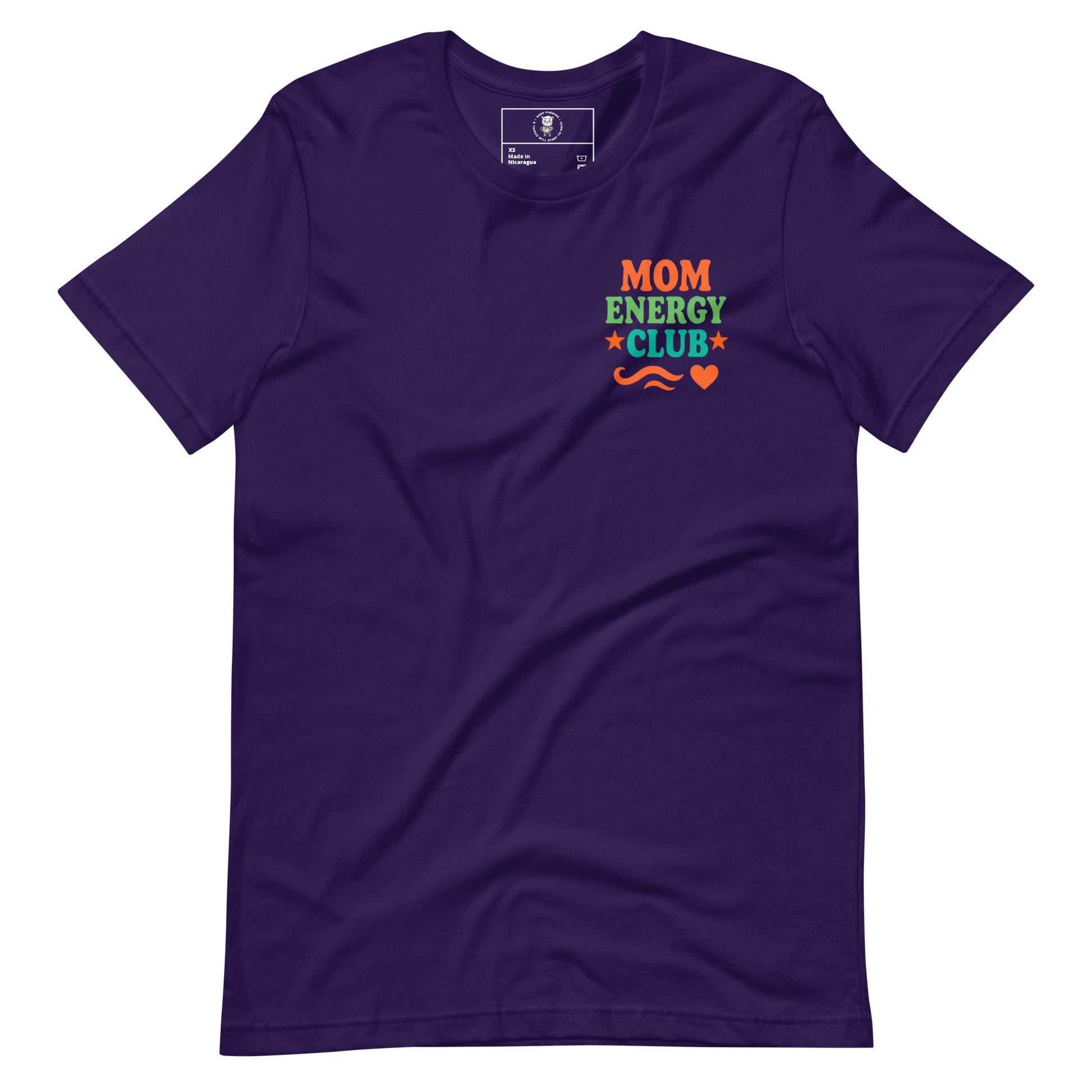 Mom Energy Club T-Shirt - Wear KP