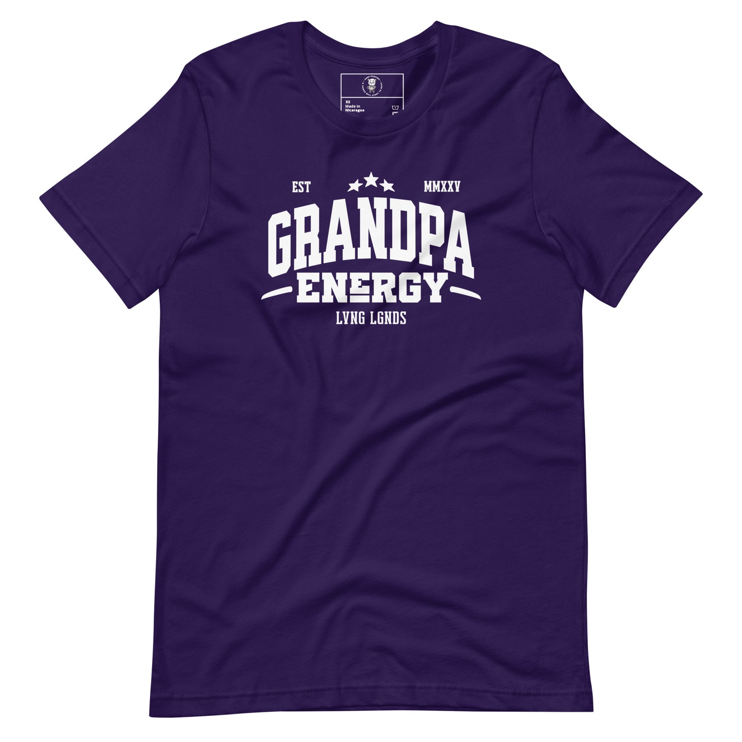Grandpa Energy - Tee - Wear KP