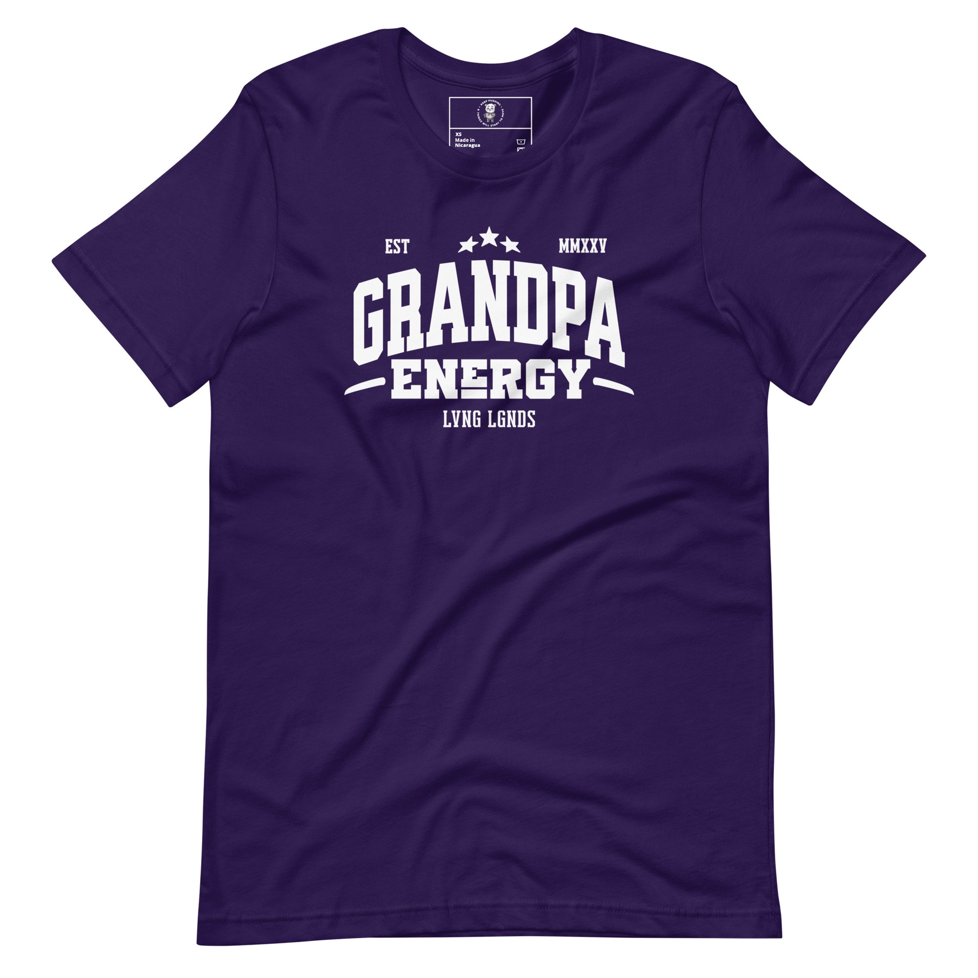 Grandpa Energy - Tee - Wear KP