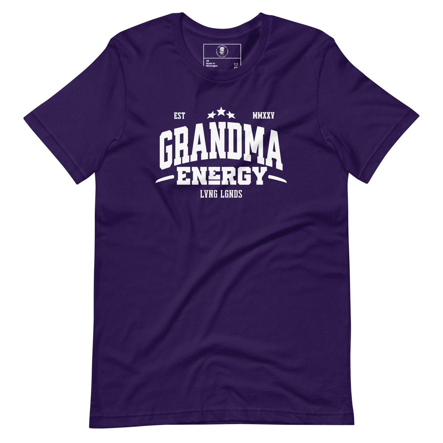 Grandma Energy - Tee - Wear KP