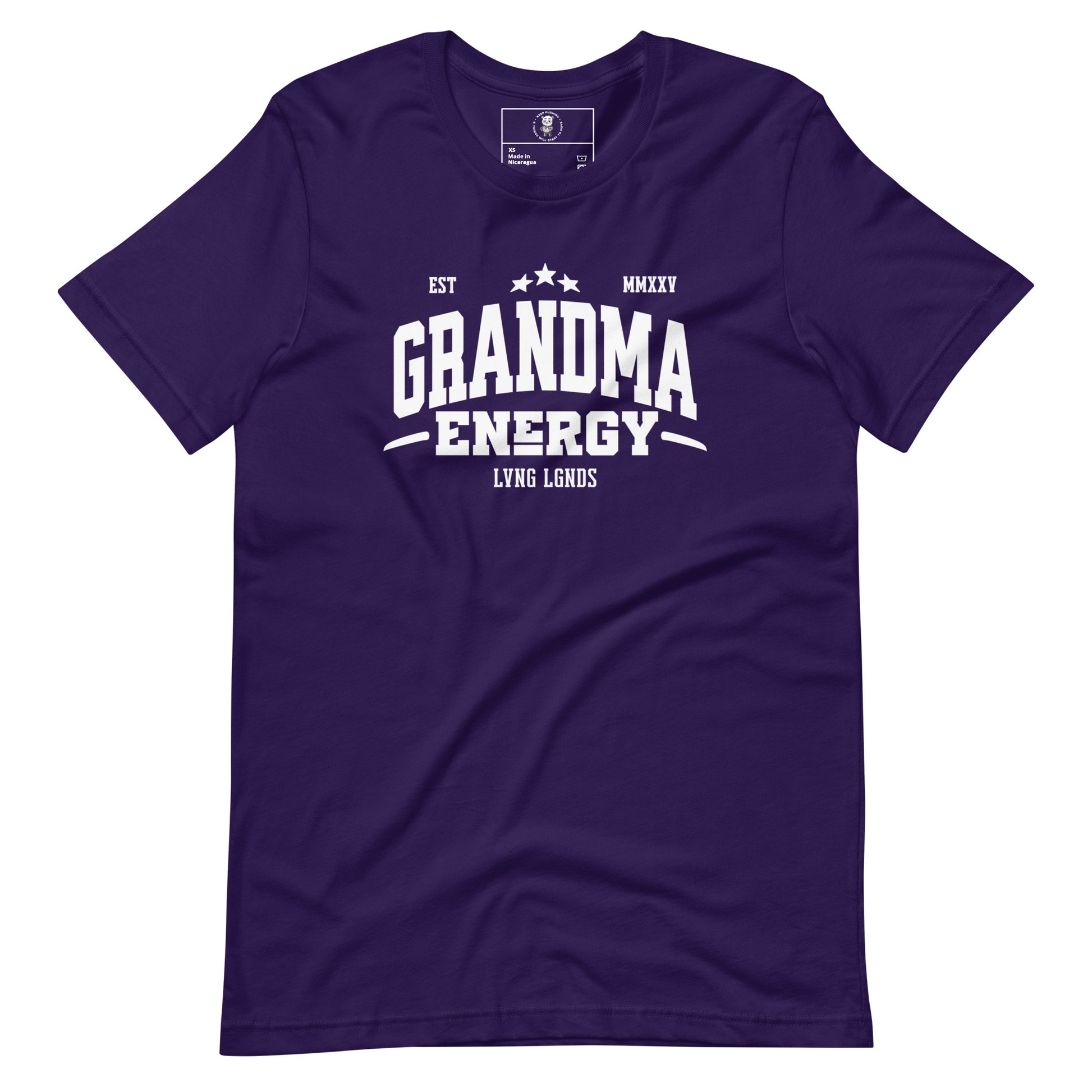 Grandma Energy - Tee - Wear KP