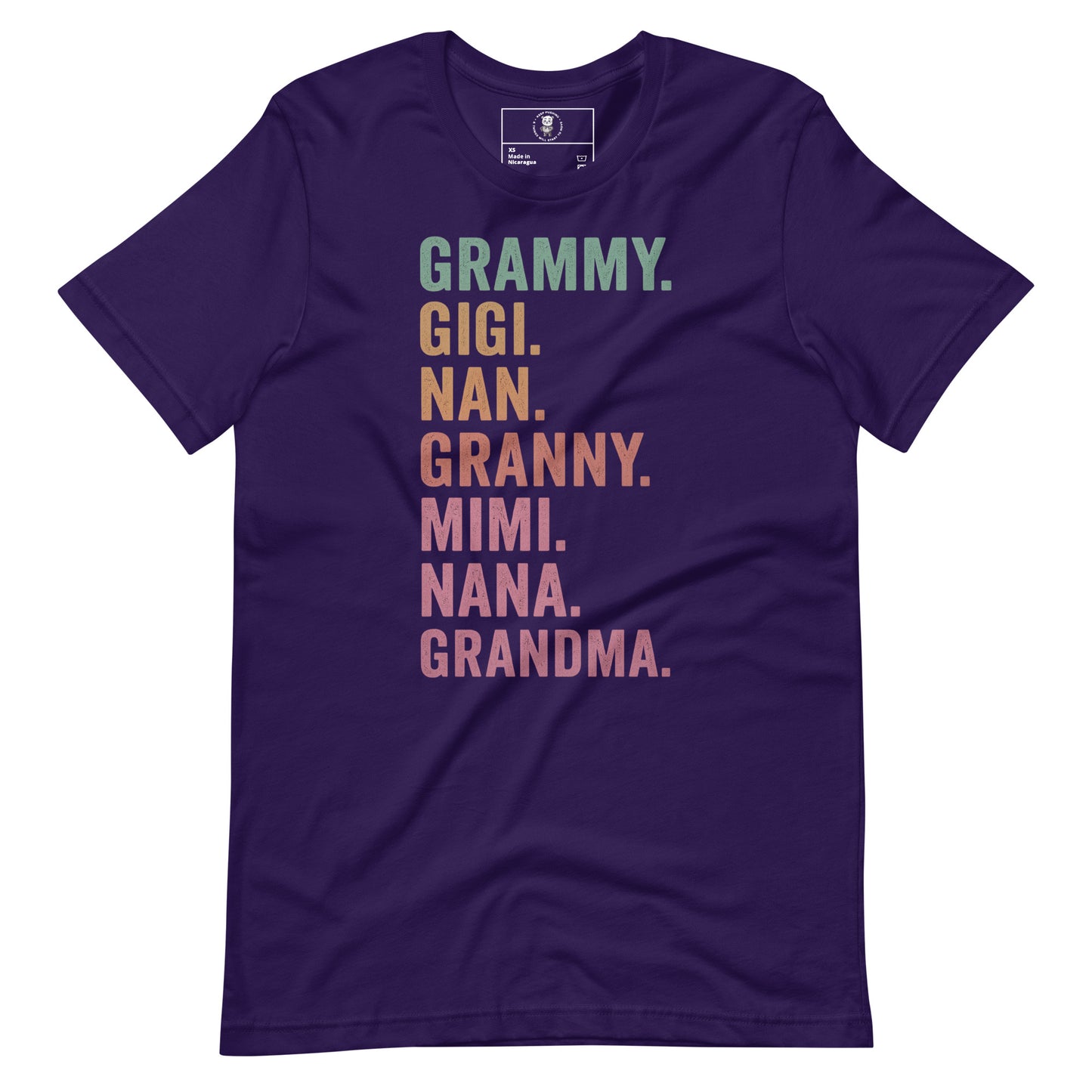 Grandma Energy - Gigi, Mimi, Nana, Granny, Grandma - Tee - Wear KP