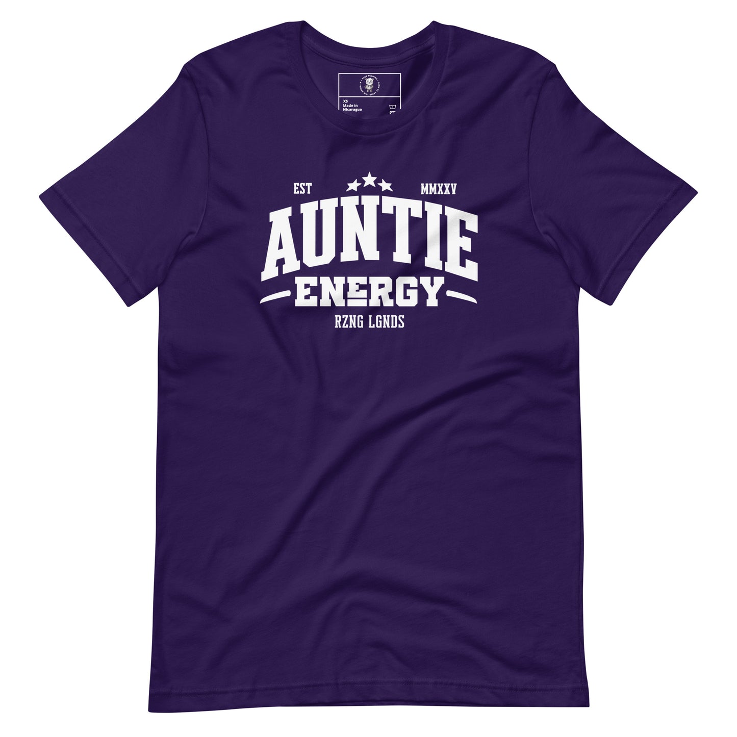 Auntie Energy - Tee - Wear KP
