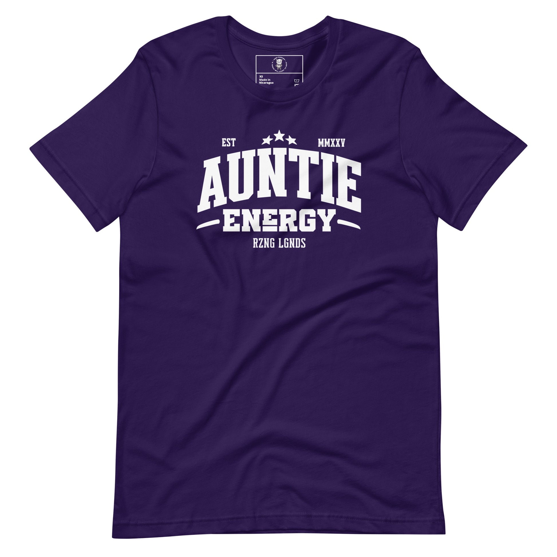 Auntie Energy - Tee - Wear KP