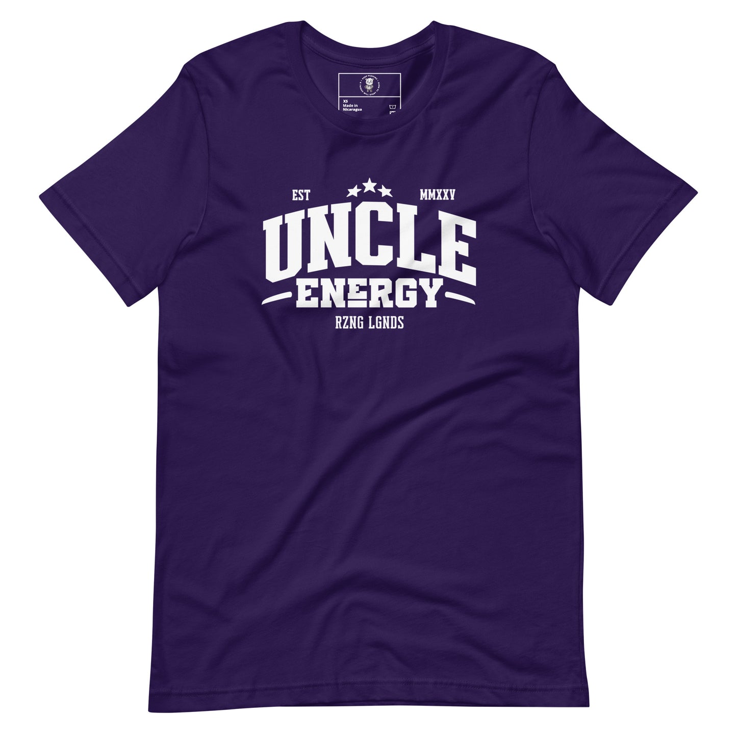 Uncle Energy - Tee - Wear KP