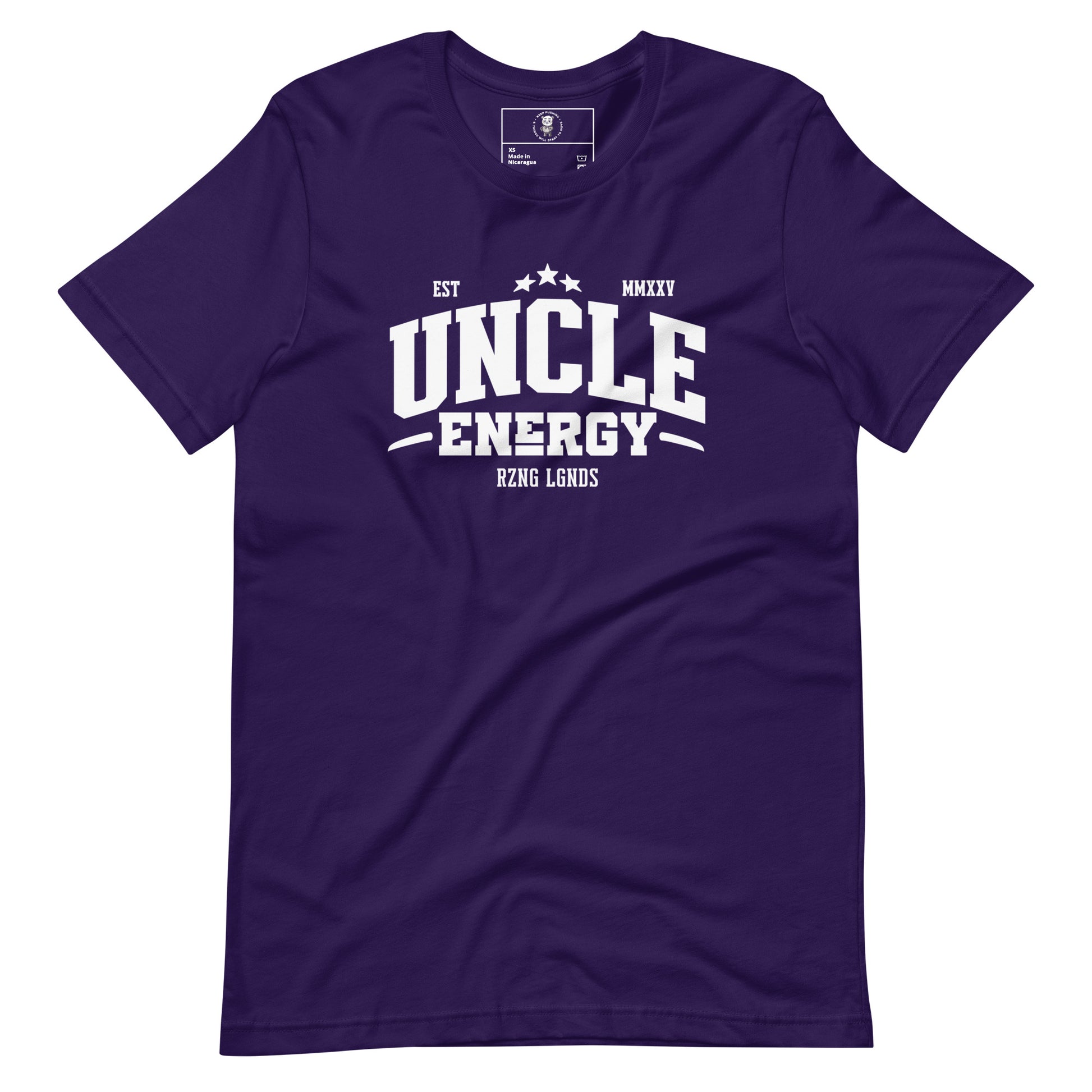 Uncle Energy - Tee - Wear KP