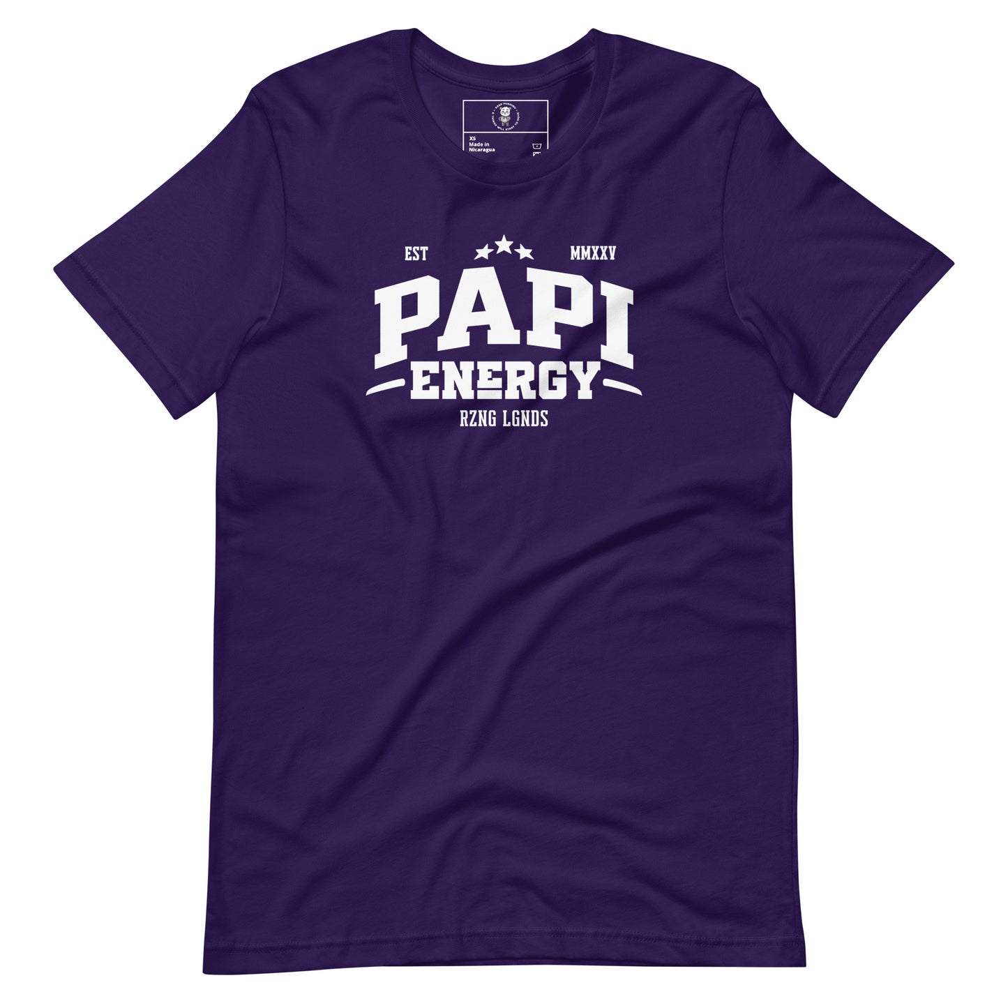 Papi Energy T-shirt - Wear KP