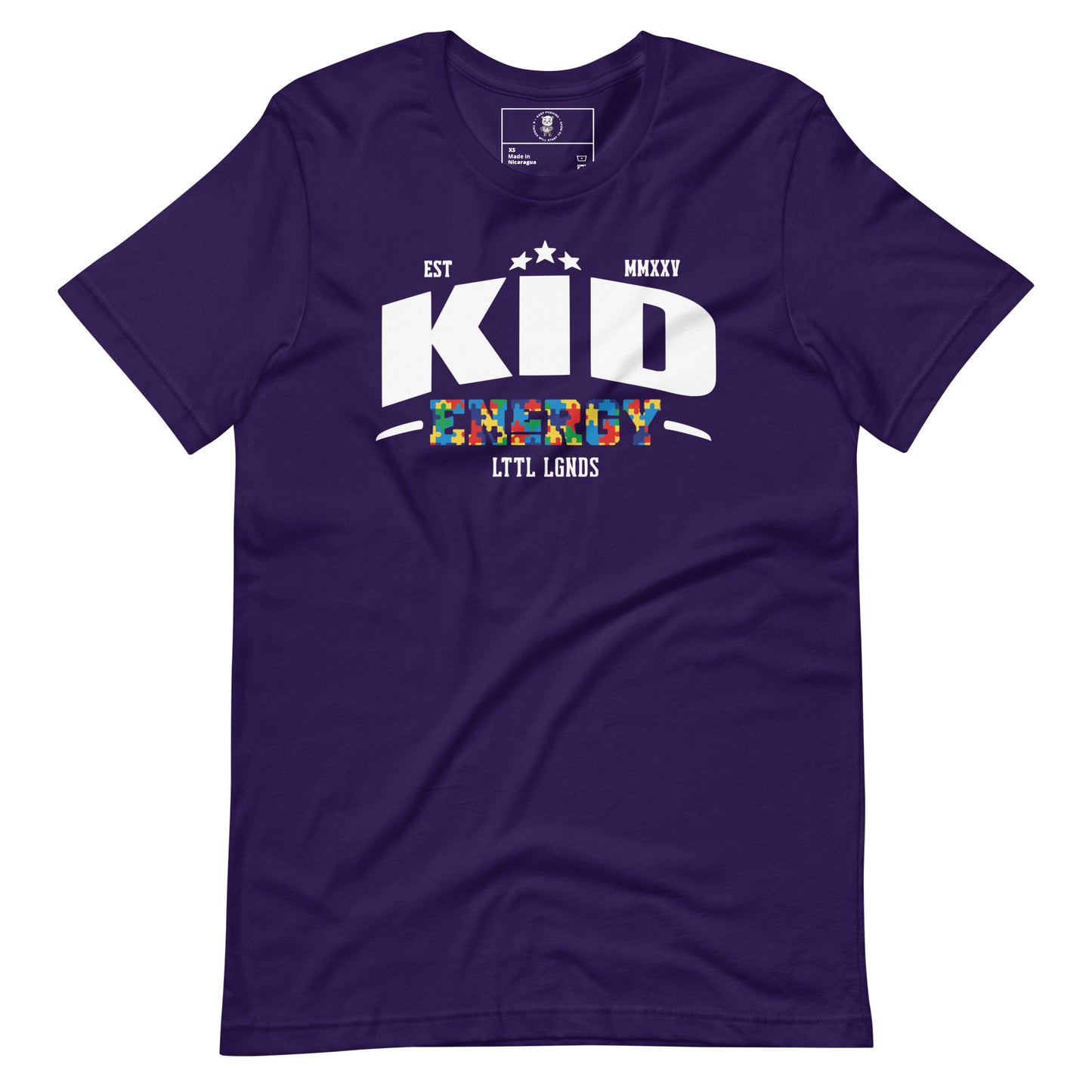 Kid Energy Autism T-Shirt - Wear KP