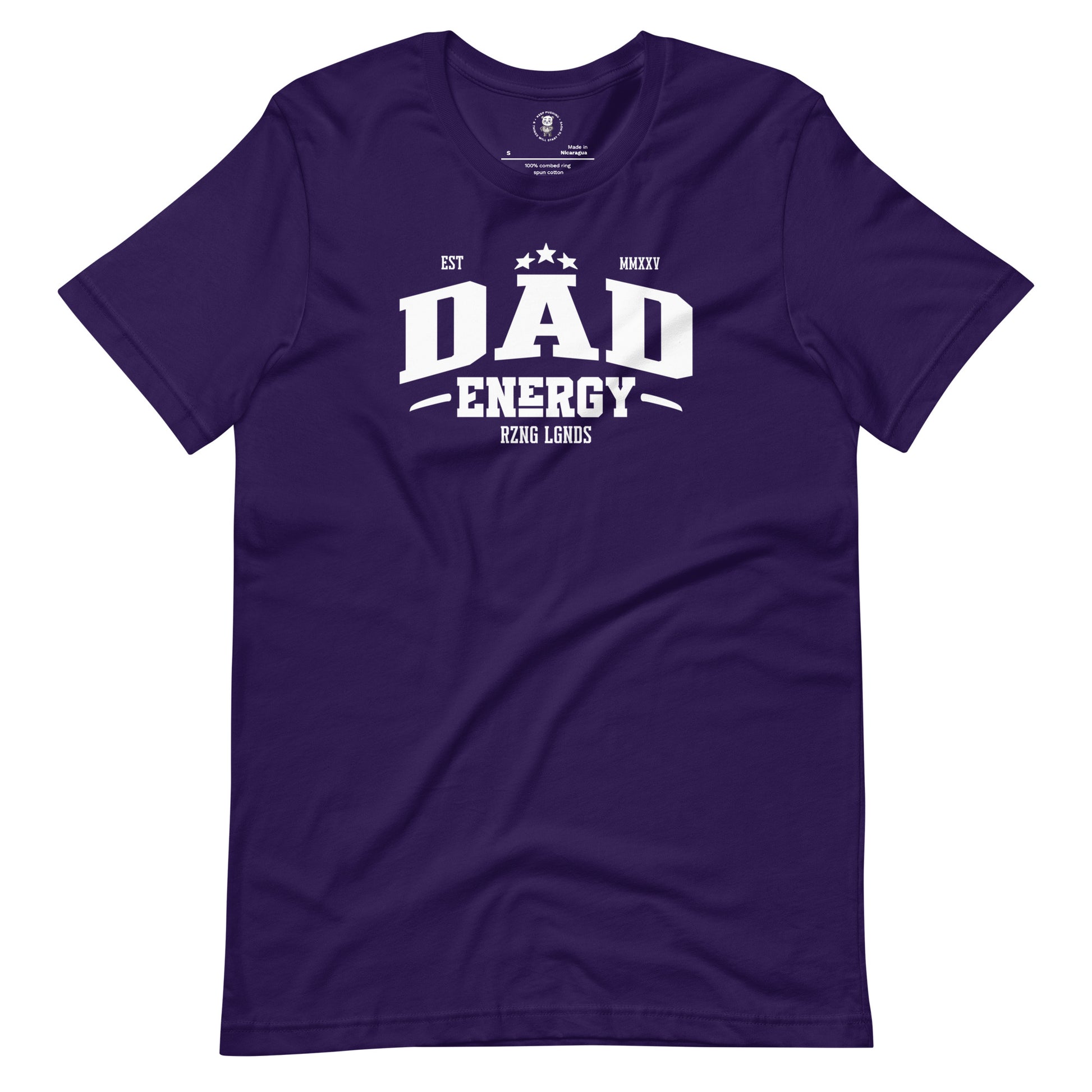 Dad Energy T-Shirt - Wear KP