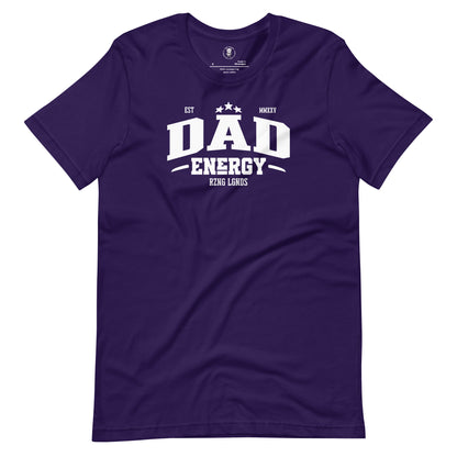 Dad Energy T-Shirt - Wear KP