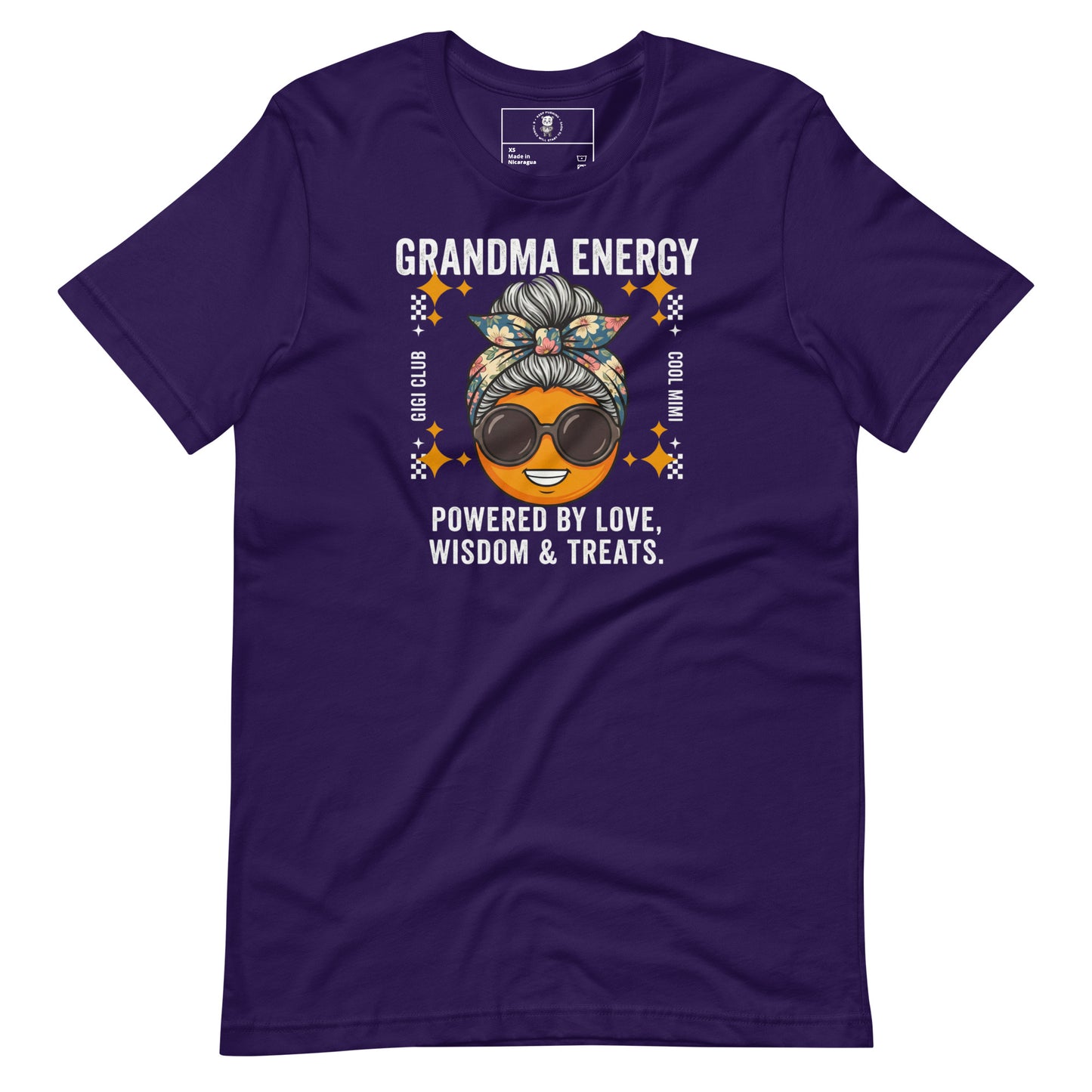 Powered by Love, Wisdom & Treats T-Shirt - Wear KP