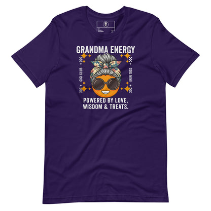 Powered by Love, Wisdom & Treats T-Shirt - Wear KP