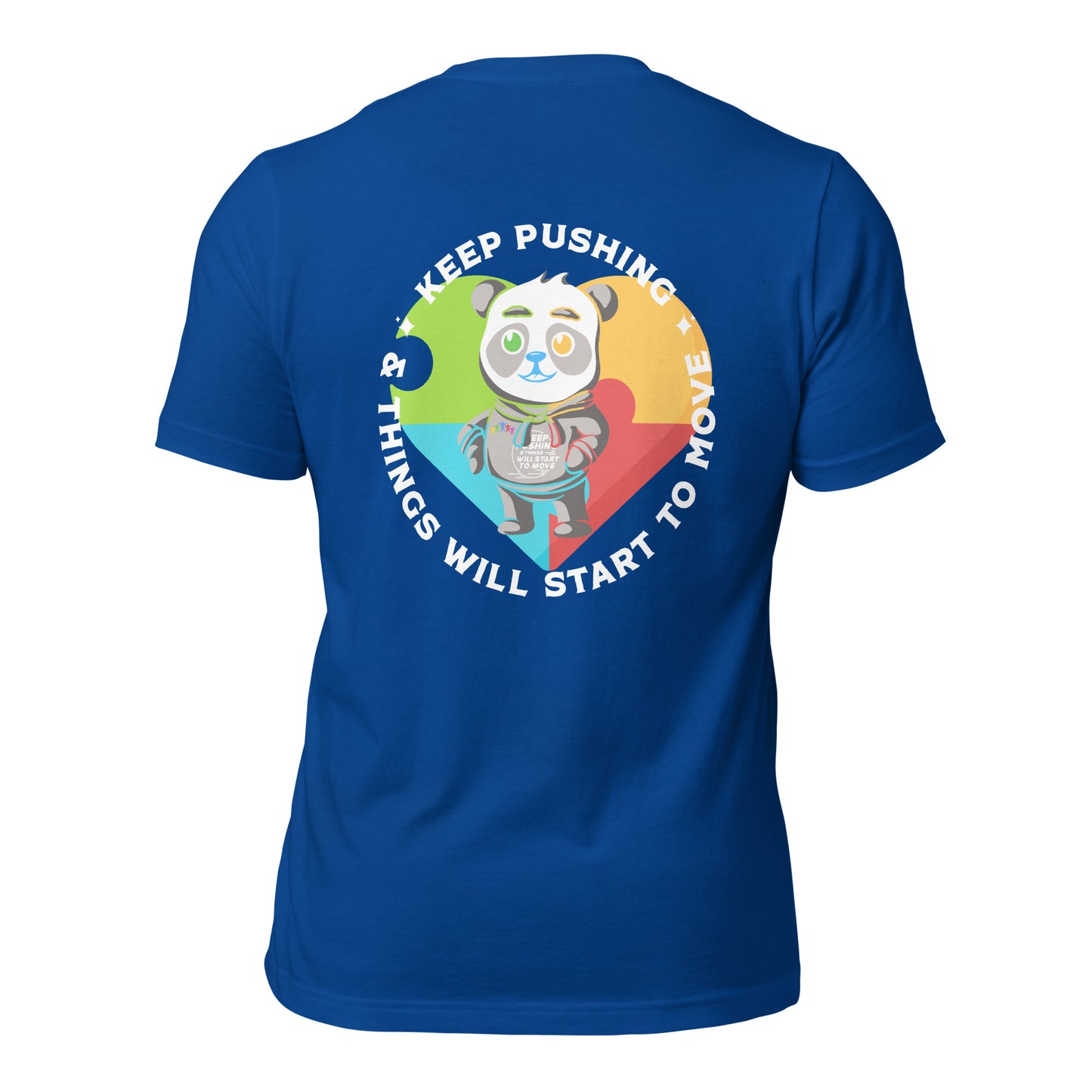 KP Bear F&B Unisex t-shirt - Autism Edition - Wear KP
