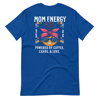 Powered by Coffee, Chaos, & Love T-Shirt - Wear KP