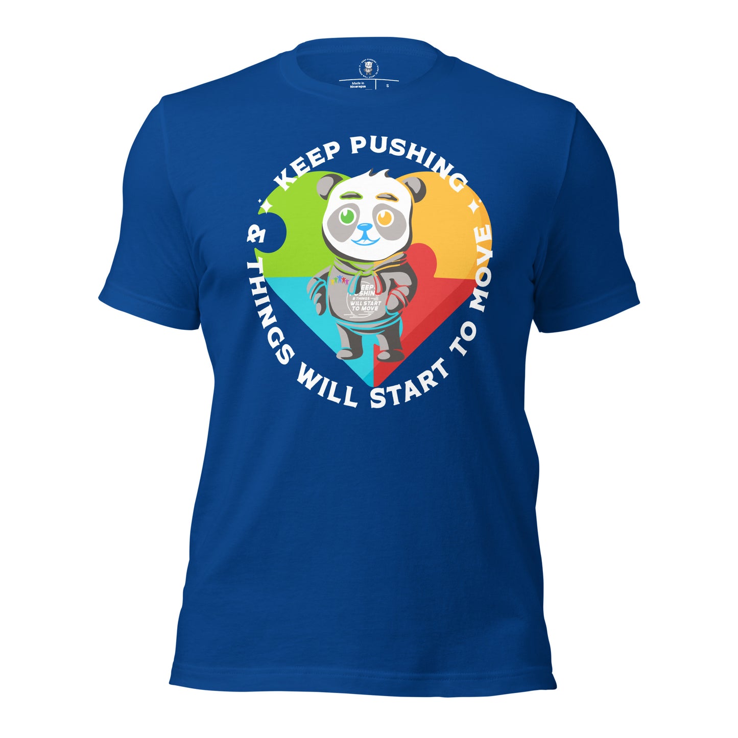 KP Bear Unisex t-shirt - Autism Edition - Wear KP
