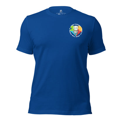 KP Bear F&B Unisex t-shirt - Autism Edition - Wear KP