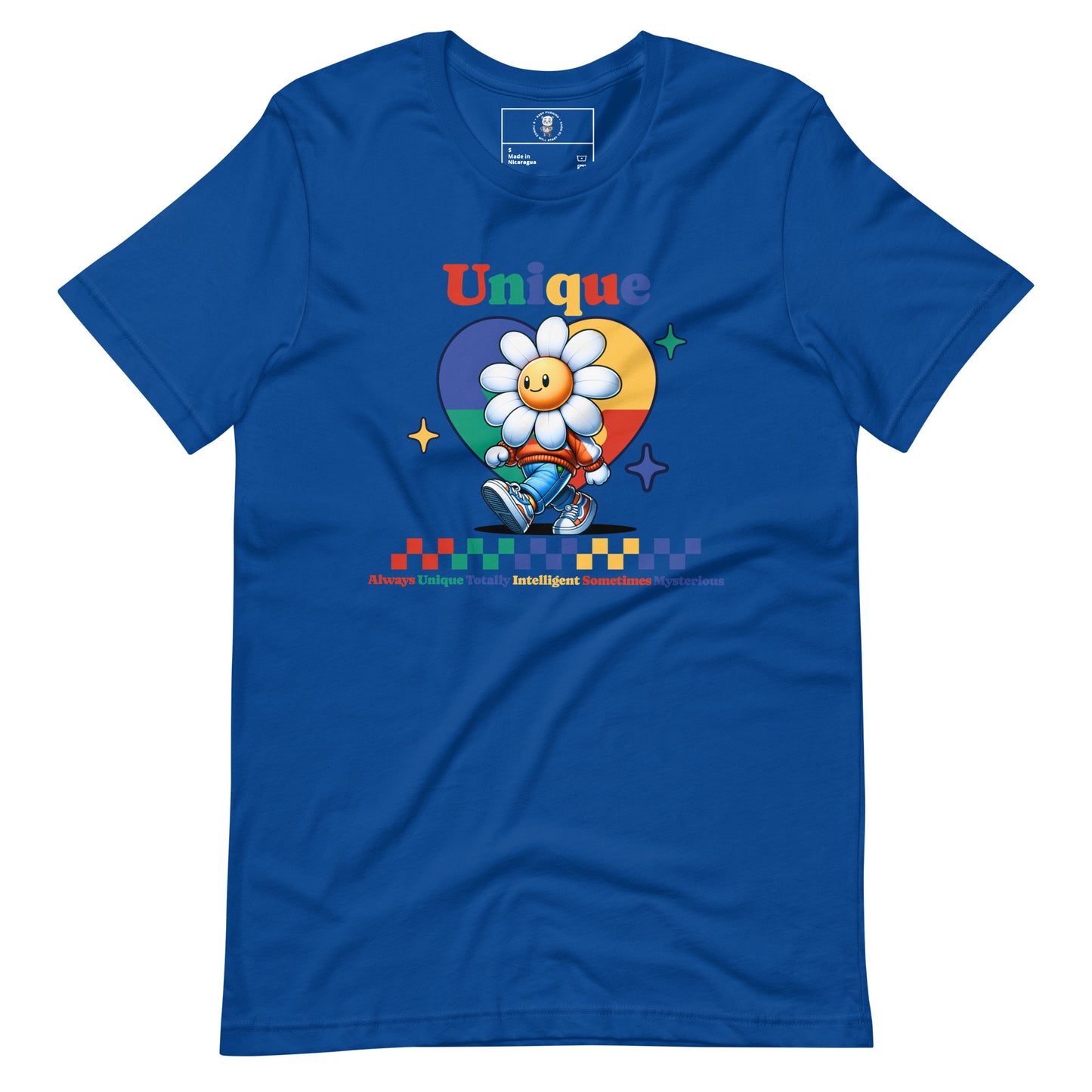 Unique — Autism Awareness Tee - Wear KP