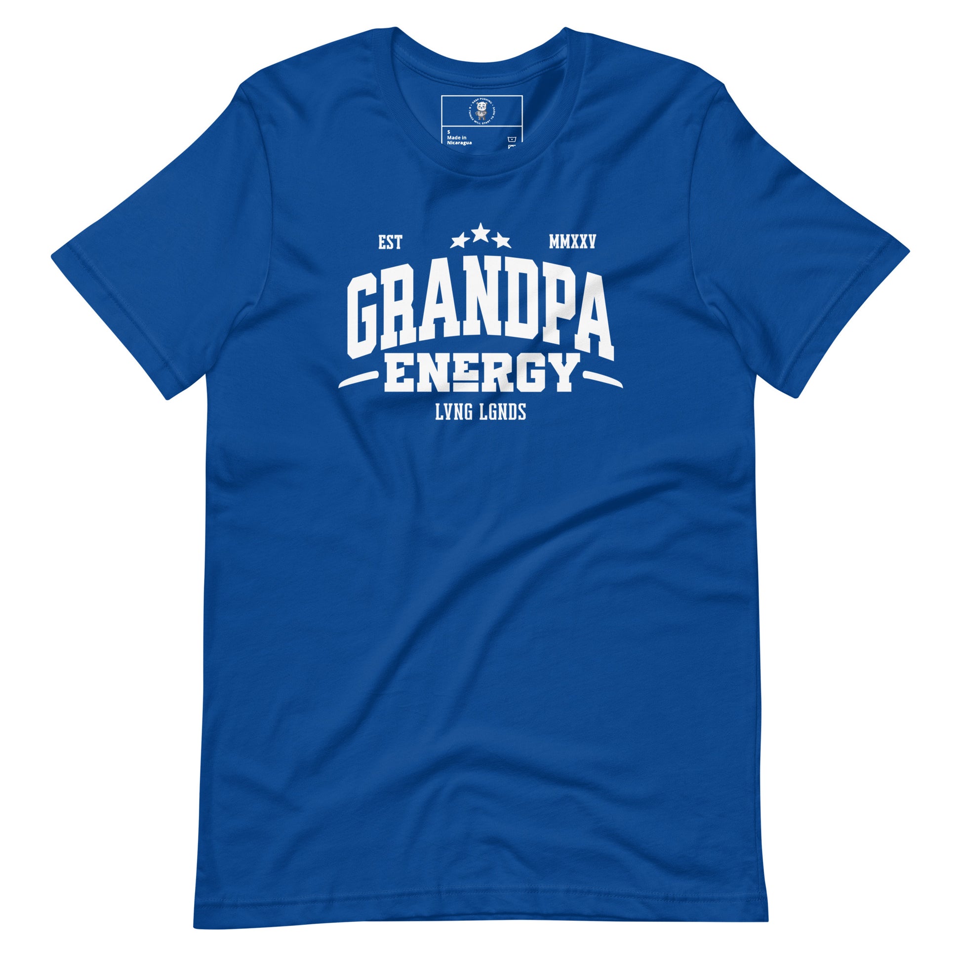 Grandpa Energy - Tee - Wear KP