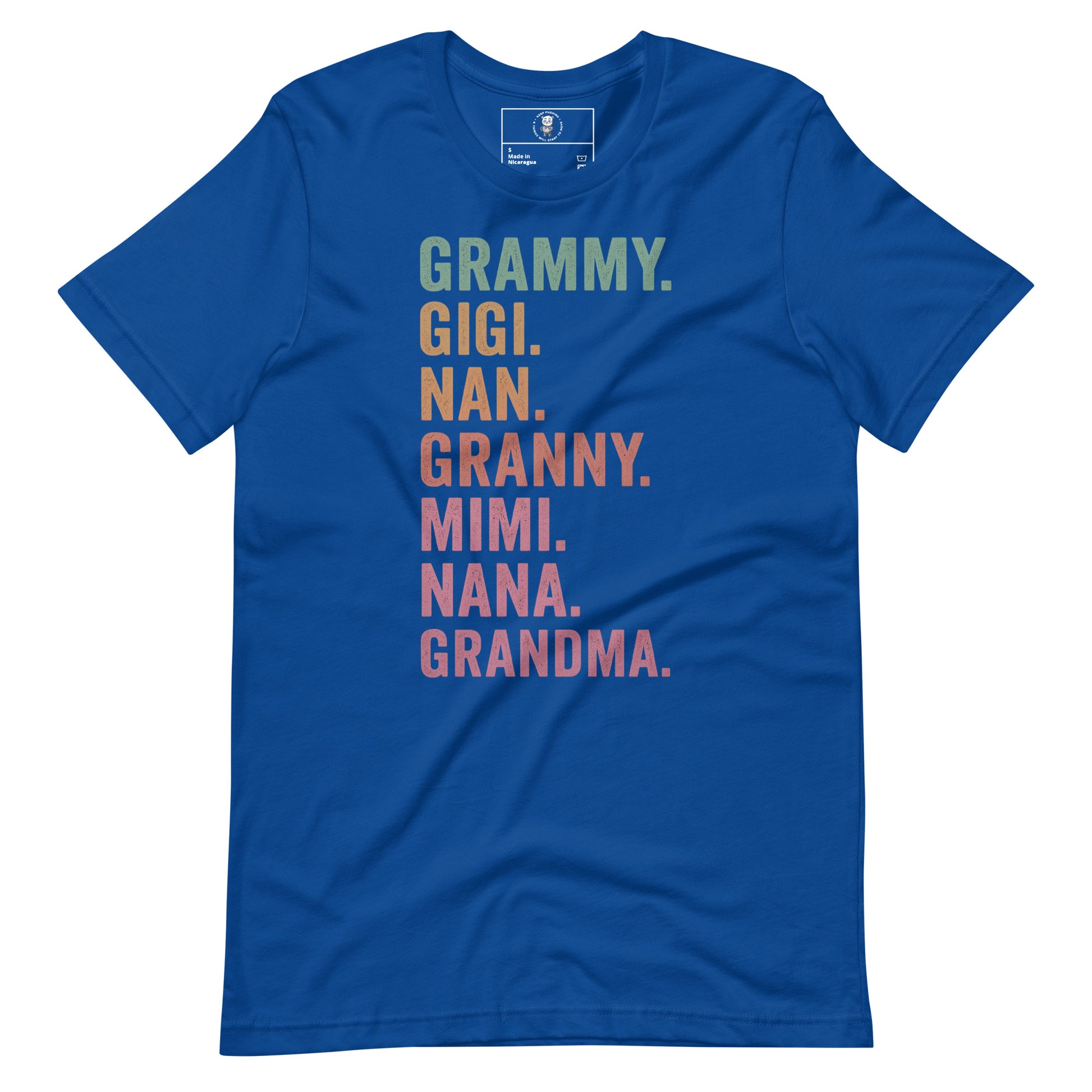 Grandma Energy - Gigi, Mimi, Nana, Granny, Grandma - Tee - Wear KP