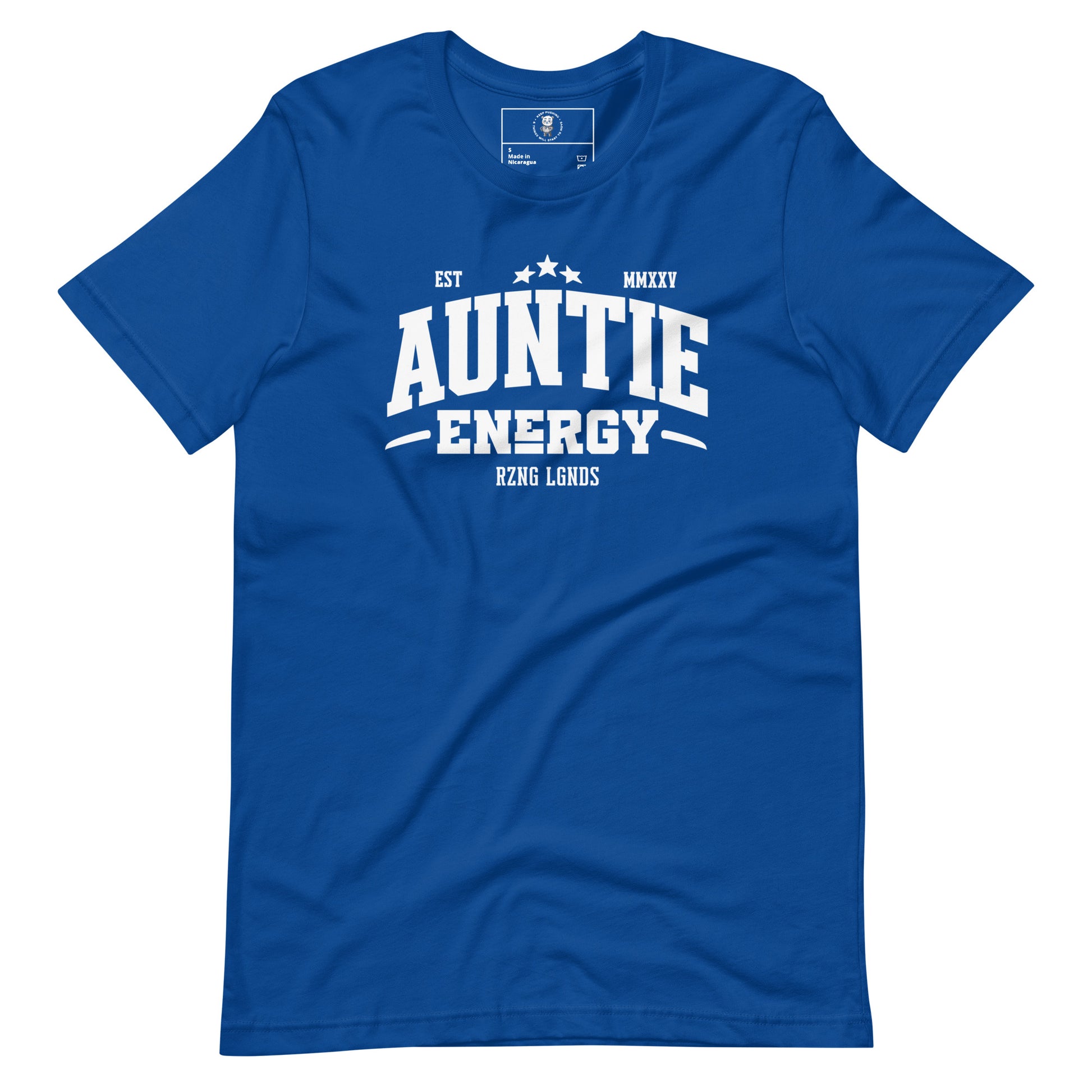 Auntie Energy - Tee - Wear KP