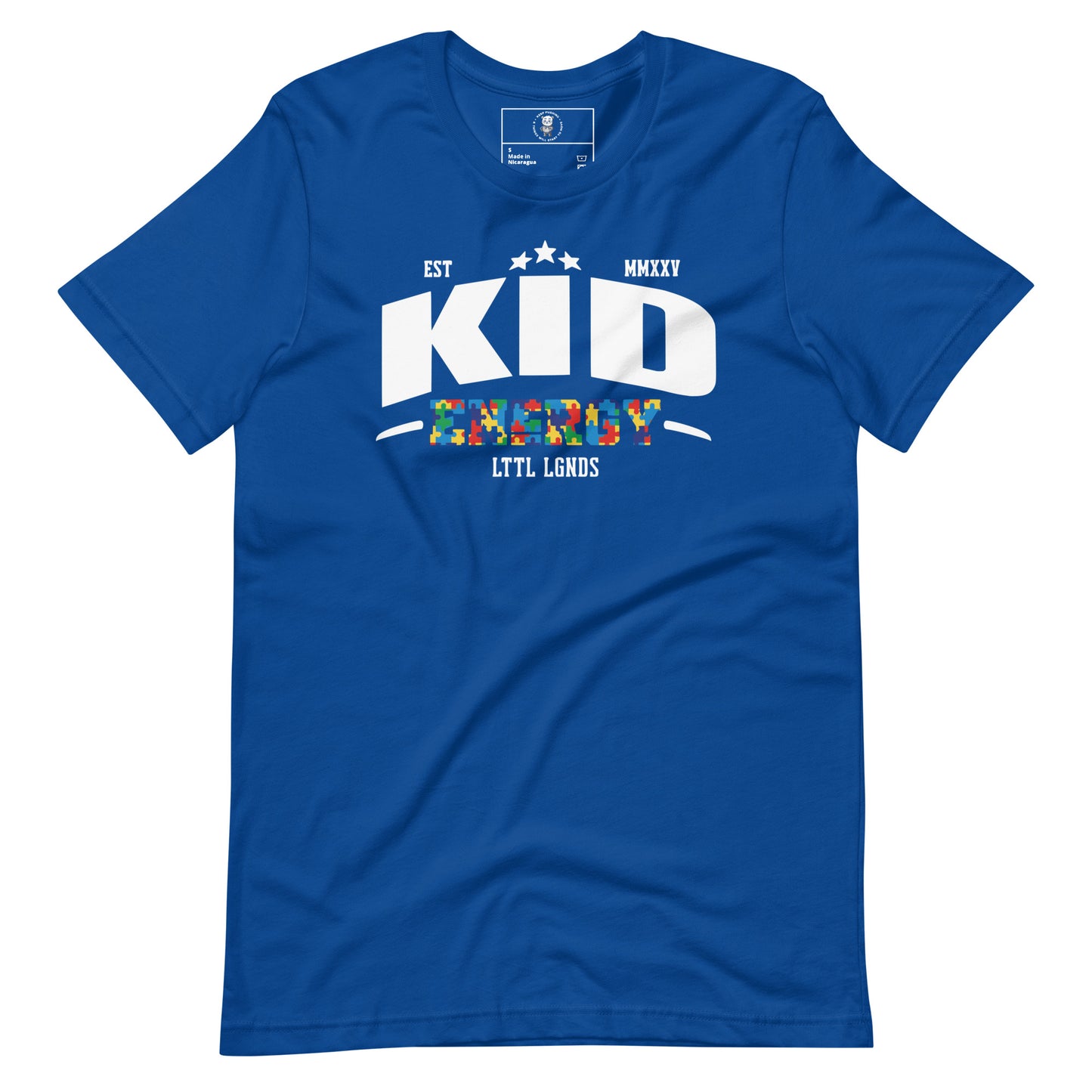 Kid Energy Autism T-Shirt - Wear KP