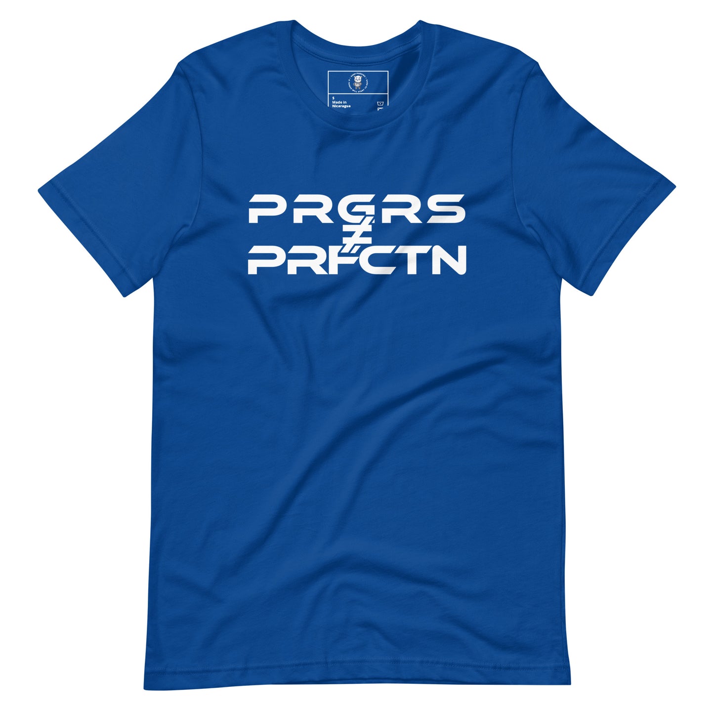 PRGRS ≠ PRFCTN T-Shirt - Wear KP