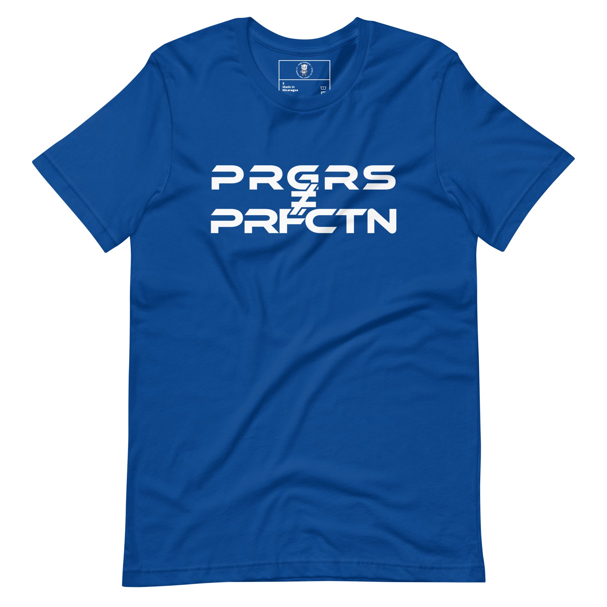 PRGRS ≠ PRFCTN T-Shirt - Wear KP