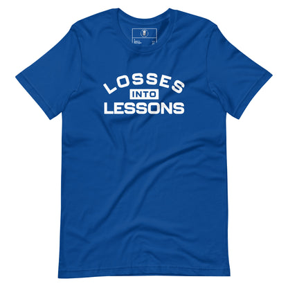 Losses Into Lessons T-Shirt - Wear KP