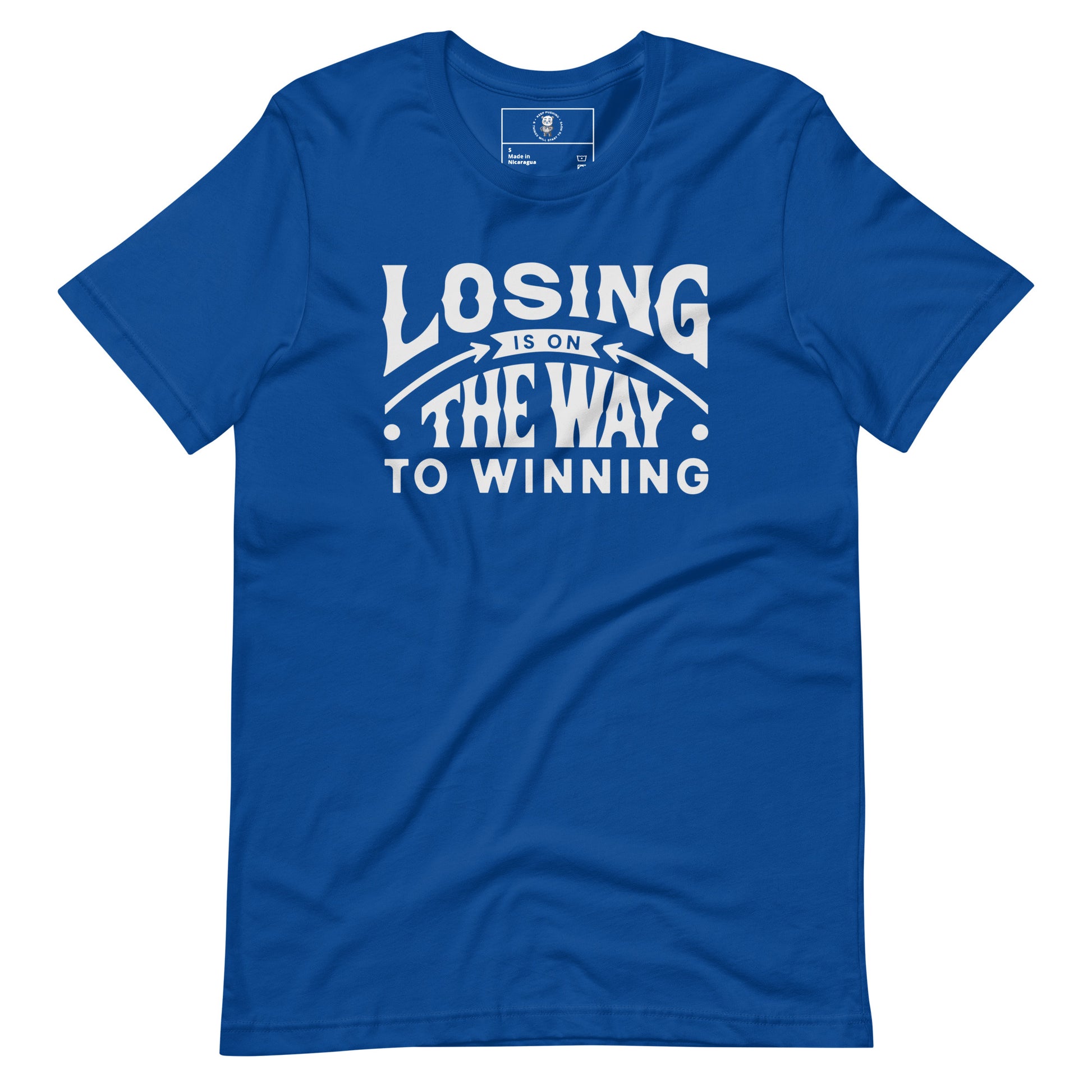 Losing Is On The Way To Winning T-Shirt - Wear KP