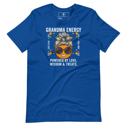 Powered by Love, Wisdom & Treats T-Shirt - Wear KP