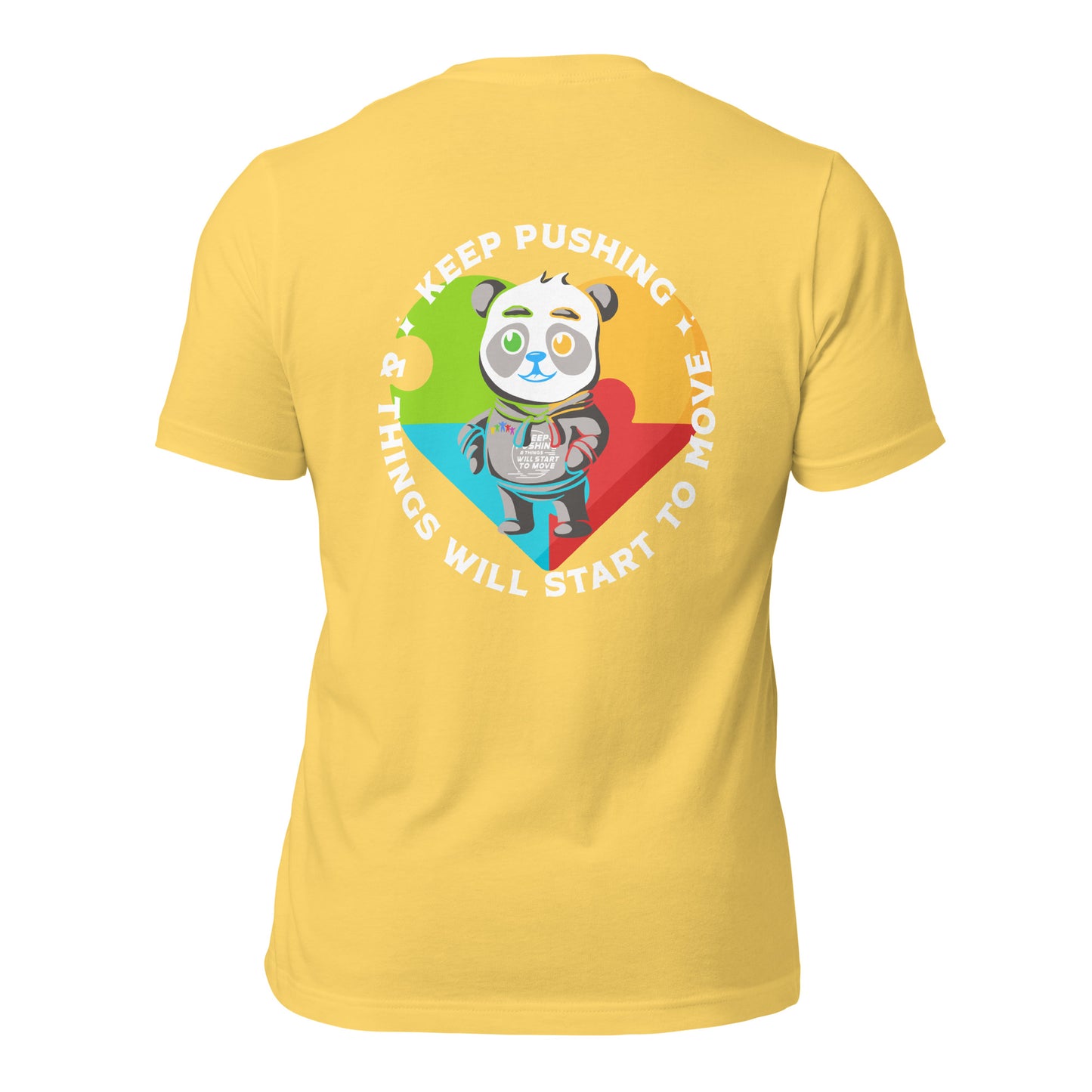 KP Bear F&B Unisex t-shirt - Autism Edition - Wear KP