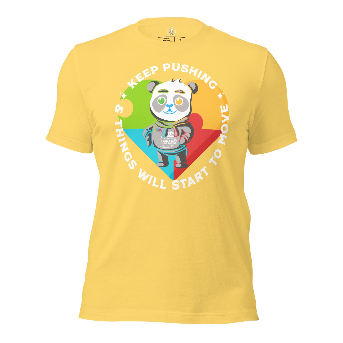KP Bear Unisex t-shirt - Autism Edition - Wear KP