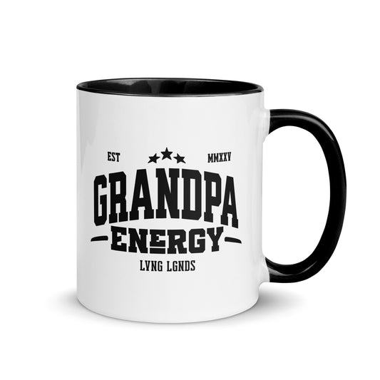 Grandpa Energy - Mug - Wear KP