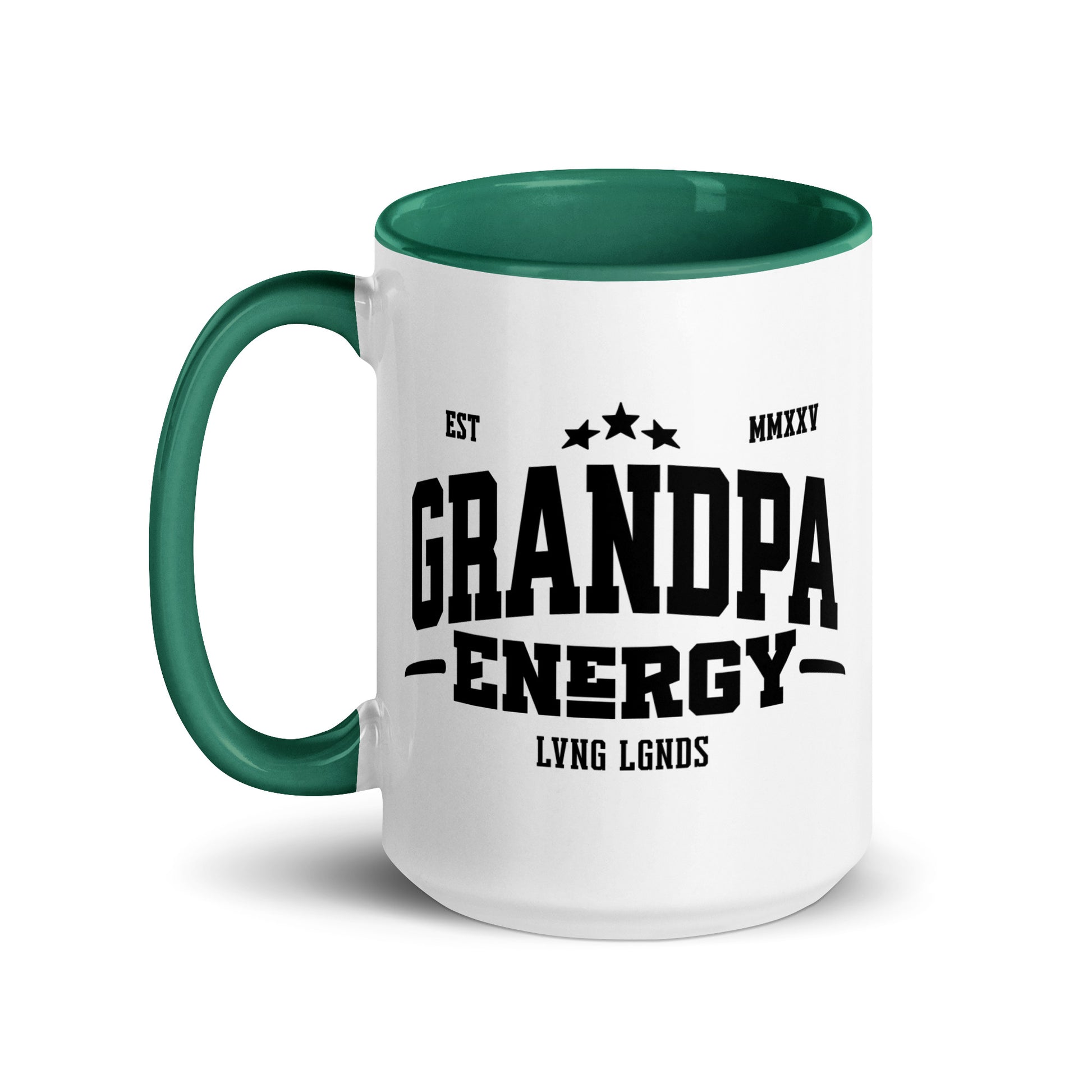 Grandpa Energy - Mug - Wear KP