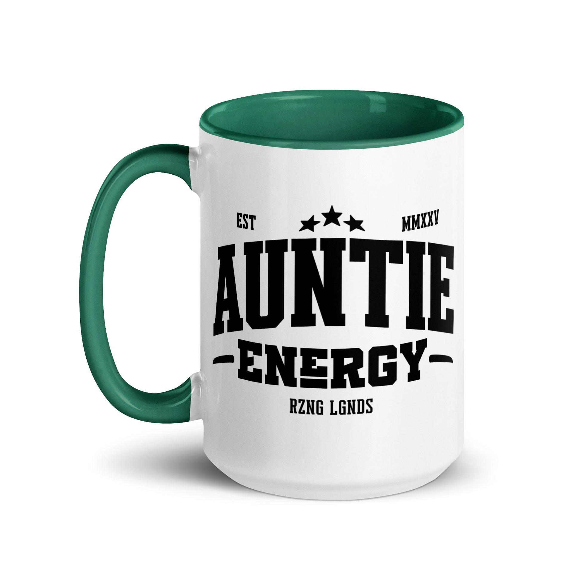 Auntie Energy - Mug - Wear KP