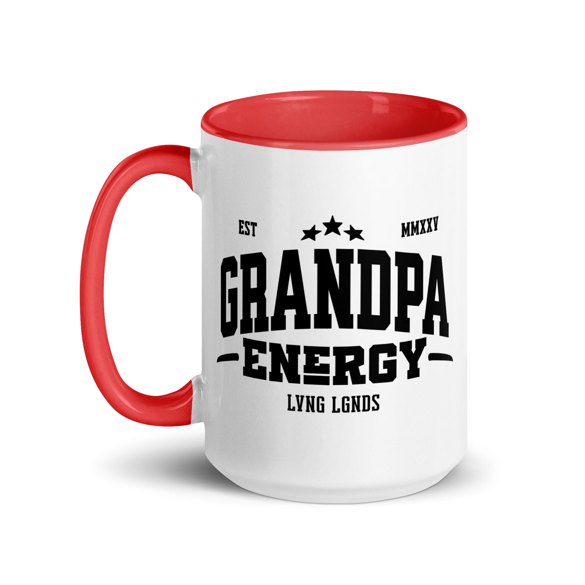 Grandpa Energy - Mug - Wear KP